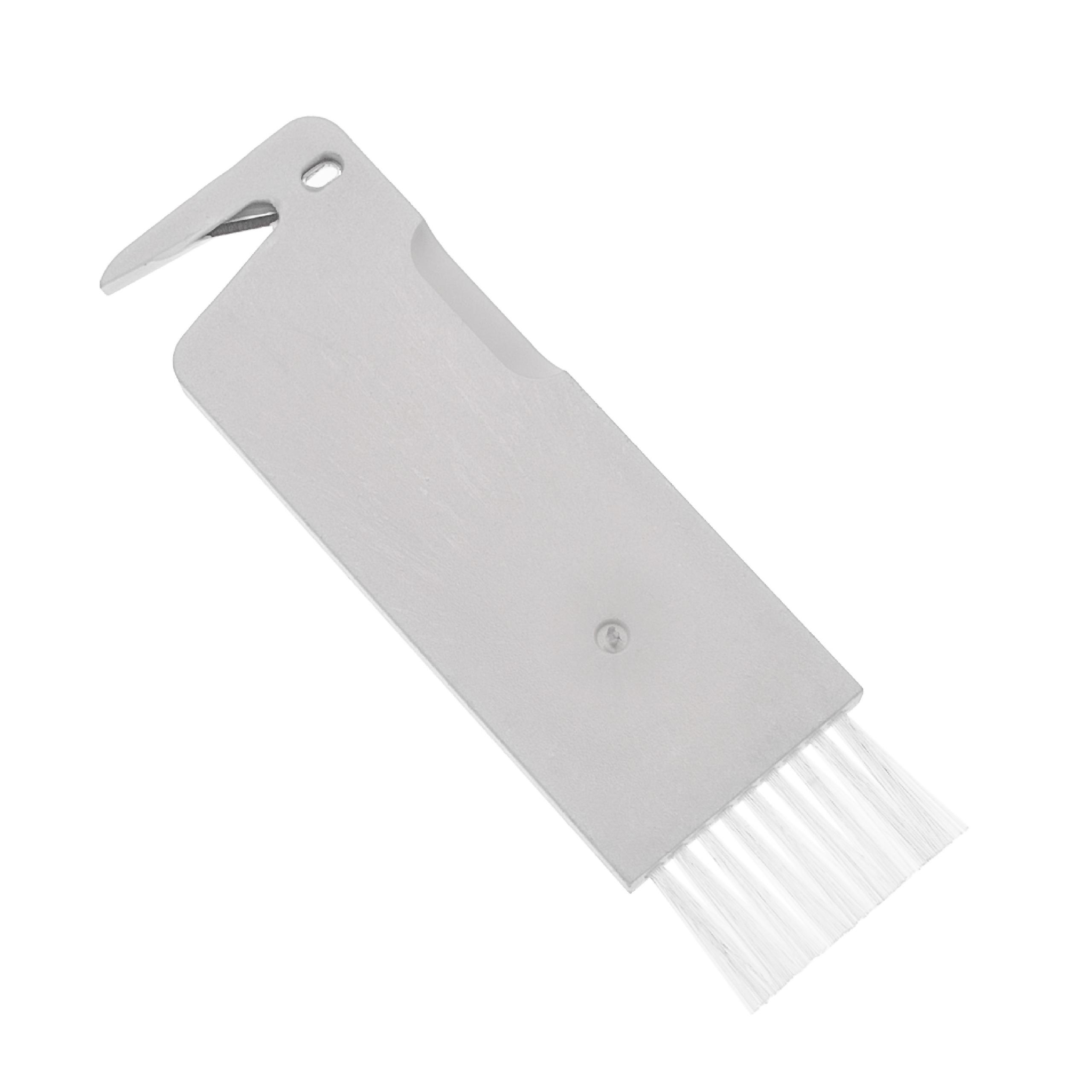 Cleaning Brush suitable for S50 Xiaomi Roborock S50 vacuum cleaning robot - white, plastic, 11.5 cm