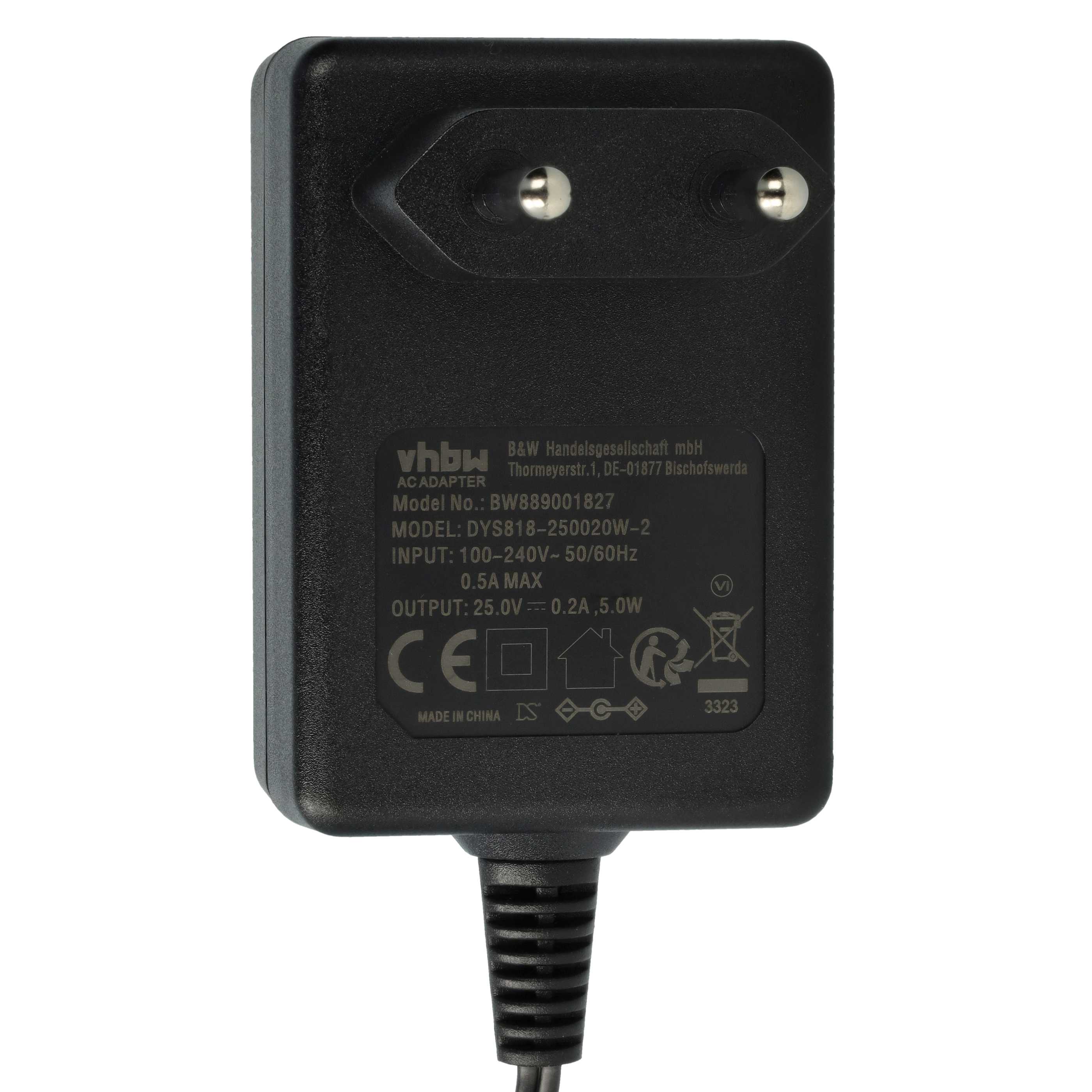Charger replaces Bosch Siemens 12012377, 00621669, 00611264 for Bosch Handheld, Cordless Vacuum Cleaner etc.