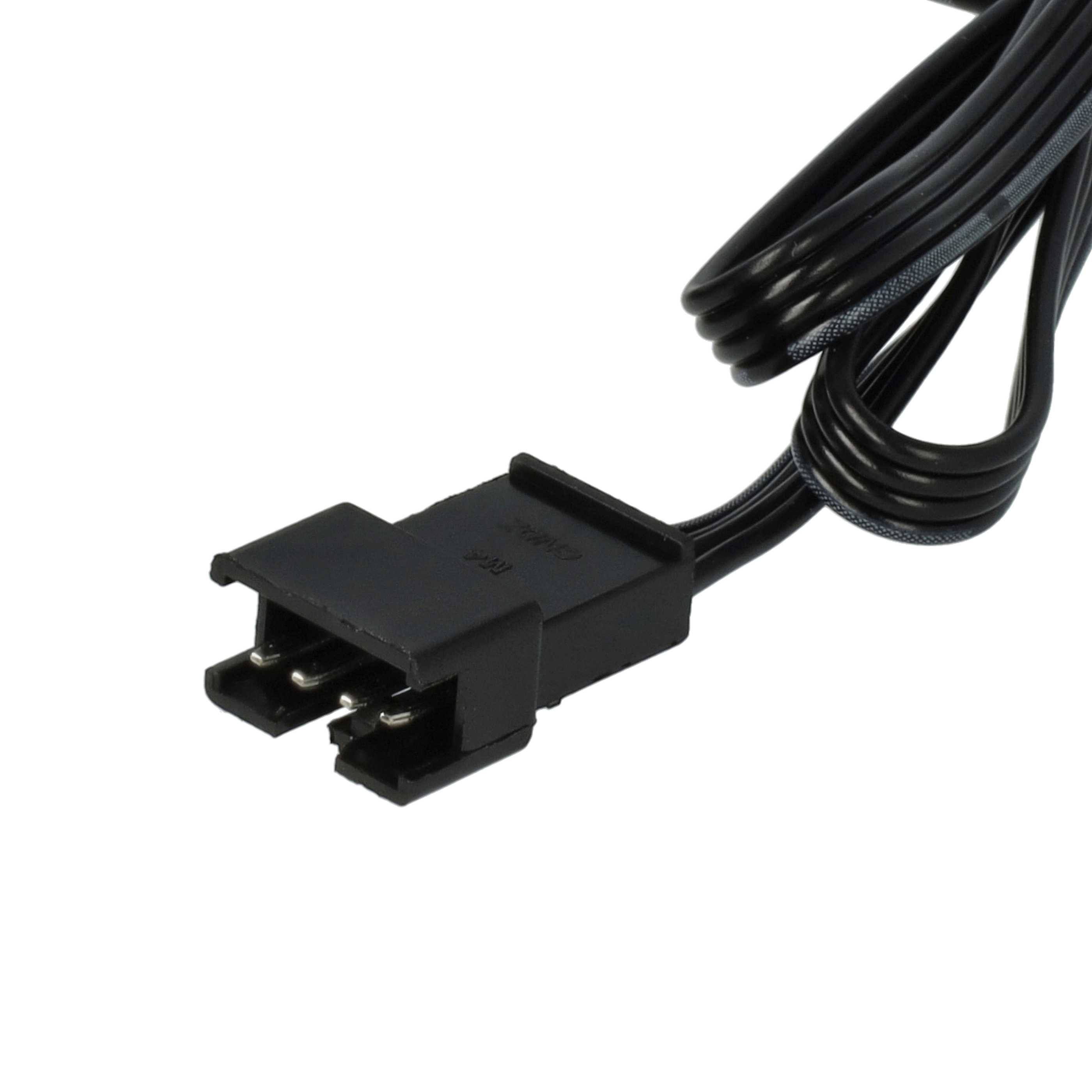 Cable de carga USB para batería SM-4P, modelo RC - 60 cm 7,5 V