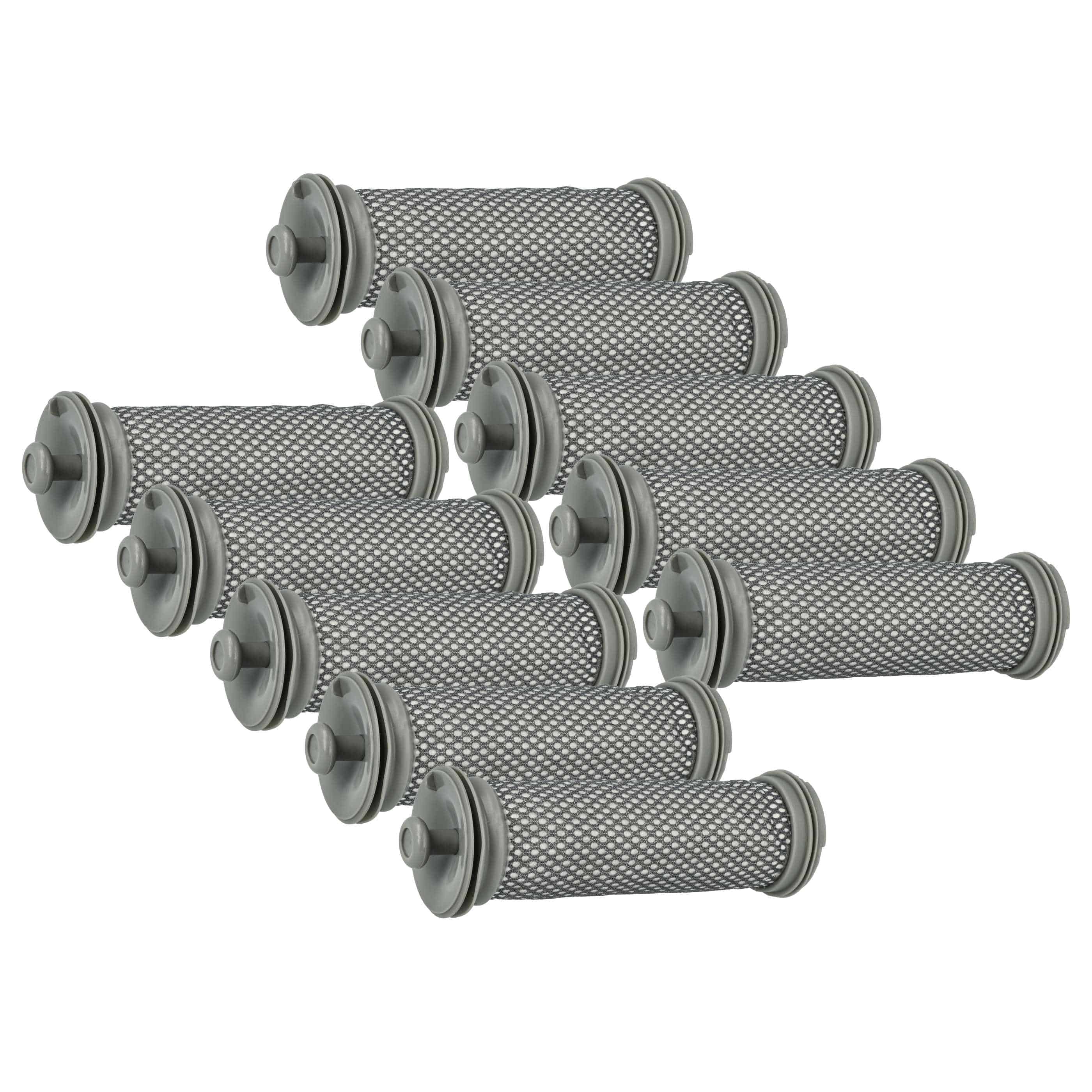 10x Filtro reemplaza Kärcher 2.863-319.0 para aspiradora