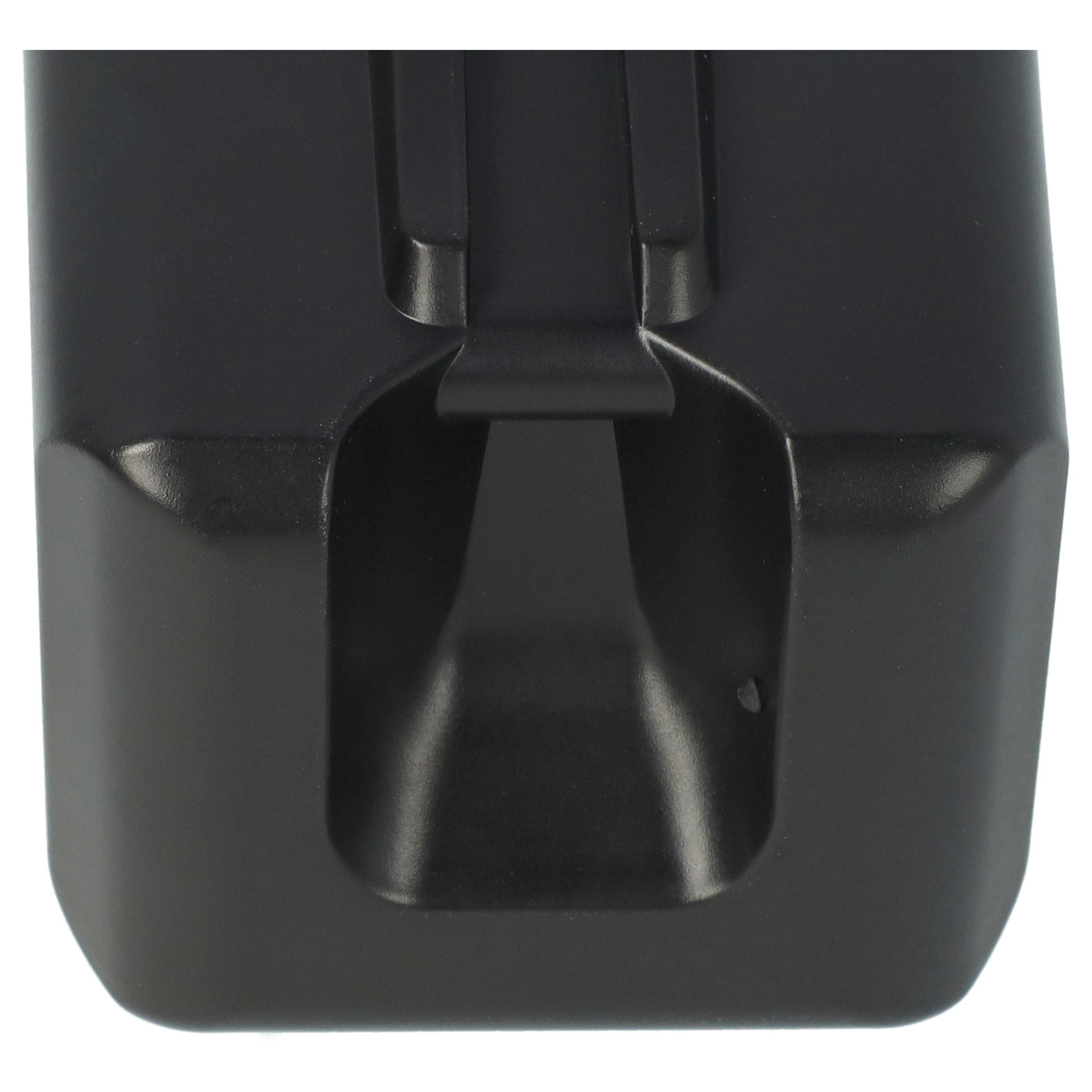 3x Battery replaces Bosch 2607300002, 26073000002, 2 607 3000 002 Electric Power Tool - 2500 mAh, 9.6 V, NiMH