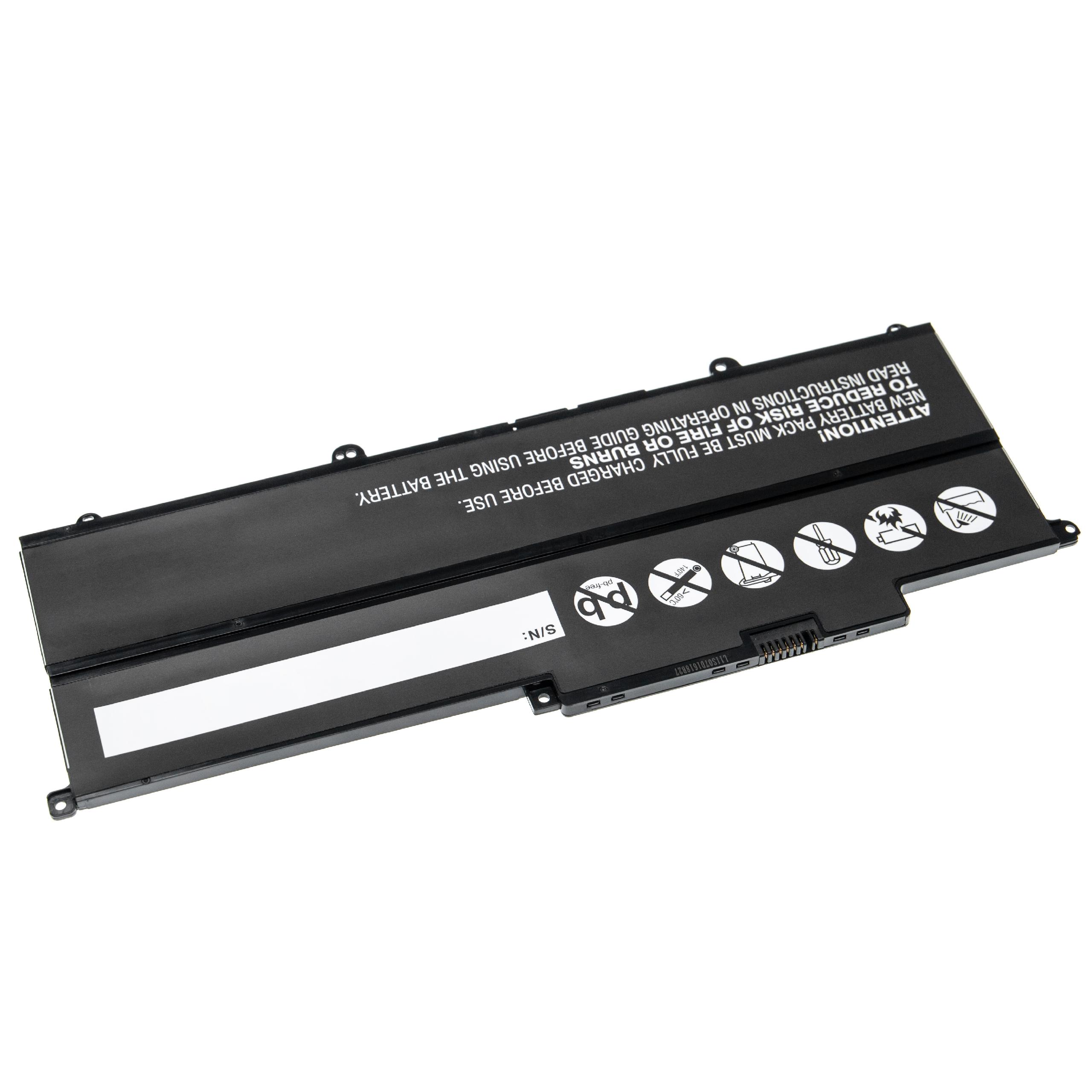 Batería reemplaza Samsung AA-PLXN4AR, AA-PBXN4AR para notebook Samsung - 5880 mAh 7,5 V Li-poli
