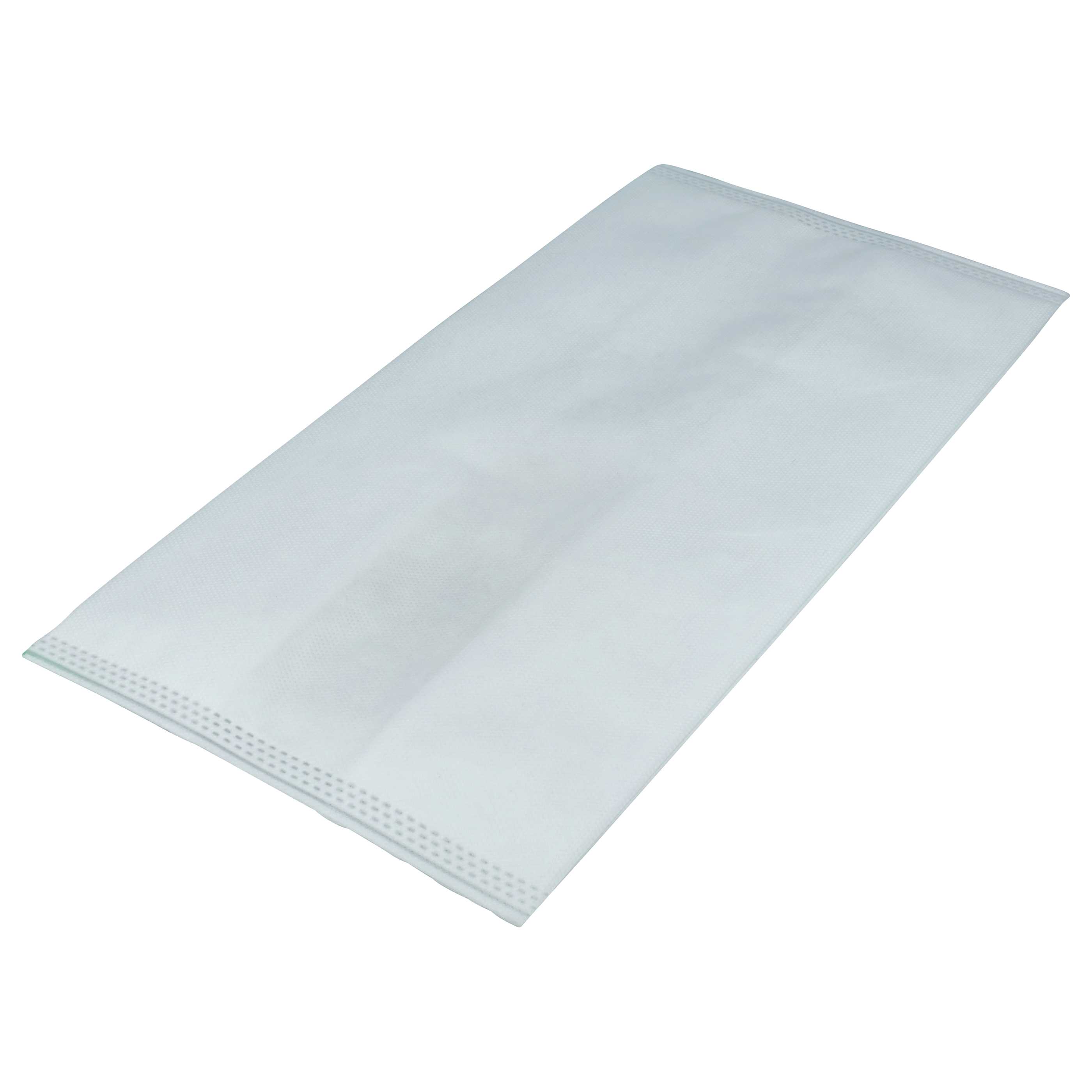 50x Sacchetto per aspiratore Kärcher BV 5/1 Bp, T 10/1, T 7/1, microfibra, doppio strato
