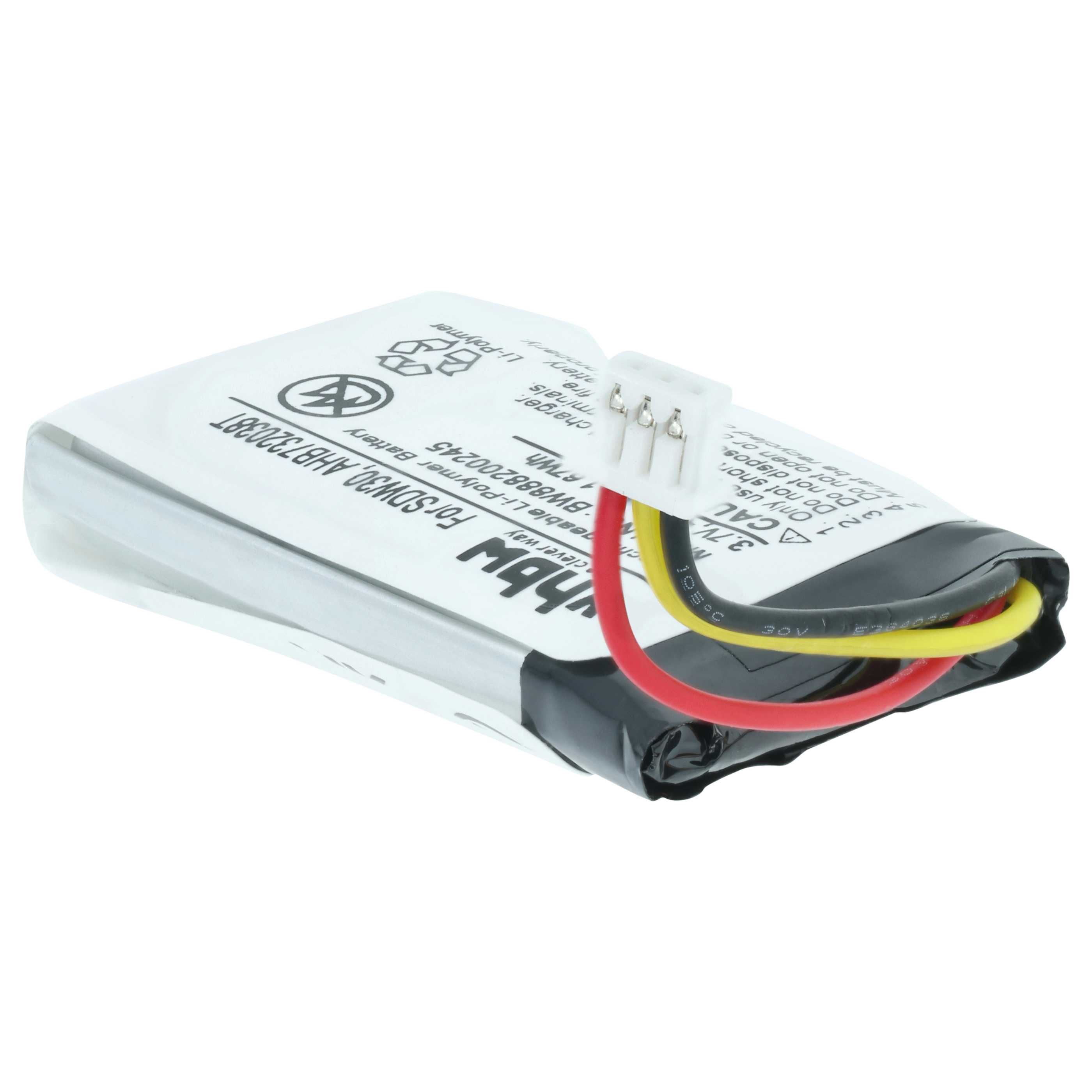 Akumulator do słuchawek bezprzewodowych zamiennik Sennheiser AHB732038T - 450 mAh 3,7 V LiPo