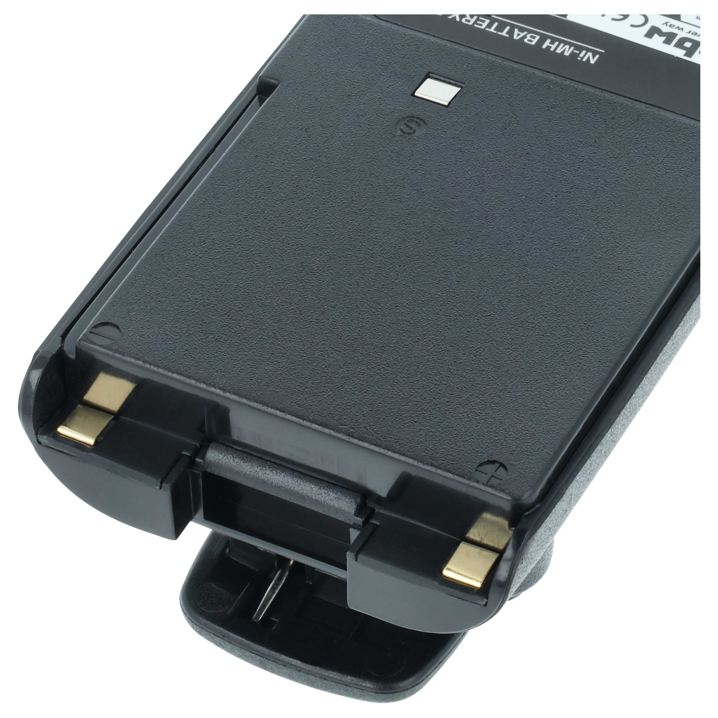 2x Batteria sostituisce Icom BP-210N, BP-210, BP-209N, BP-209 per dispositivo radio - 2500mAh 7,2V NiMH
