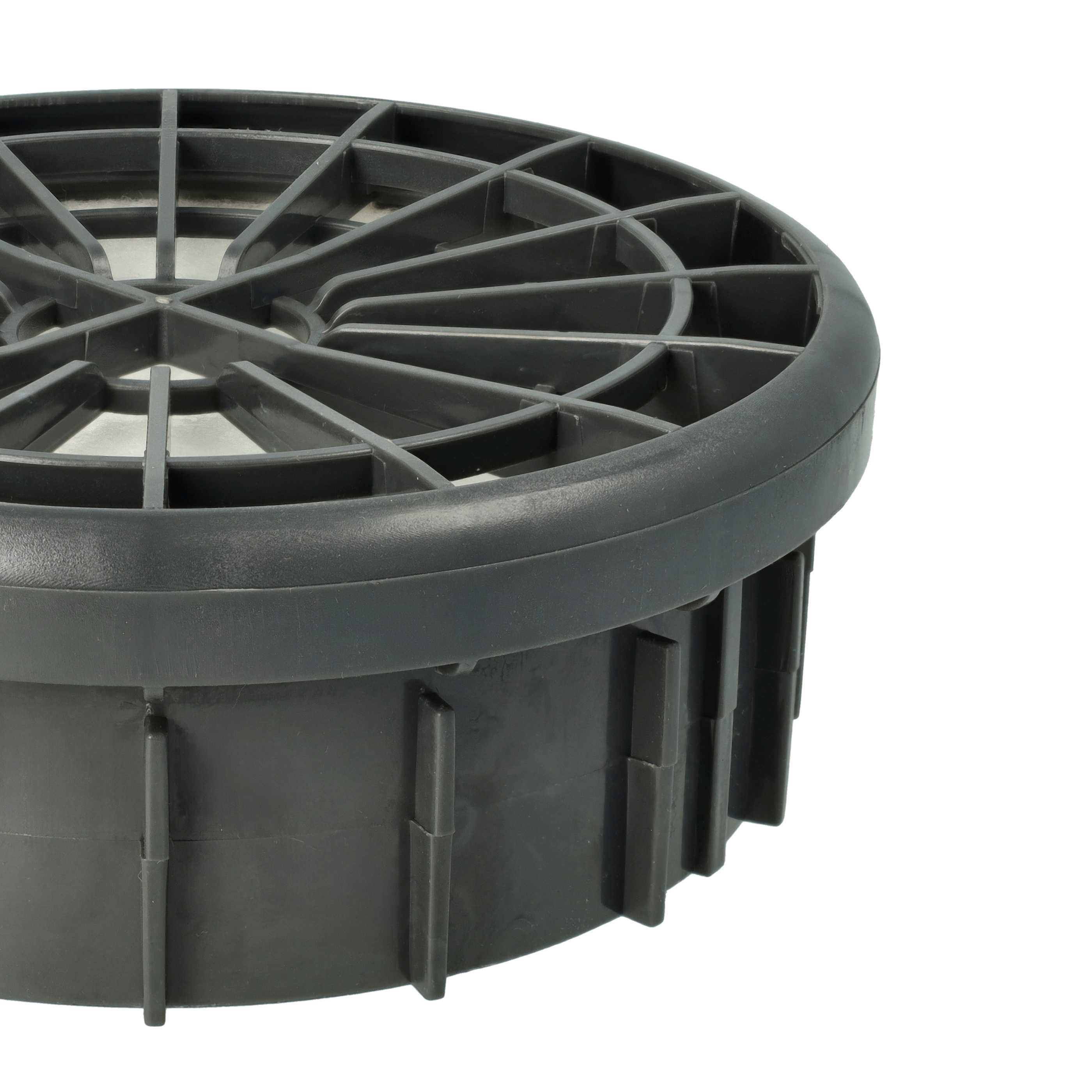 5x Filter replaces Nilfisk 107402902 for Nilfisk Vacuum Cleaner