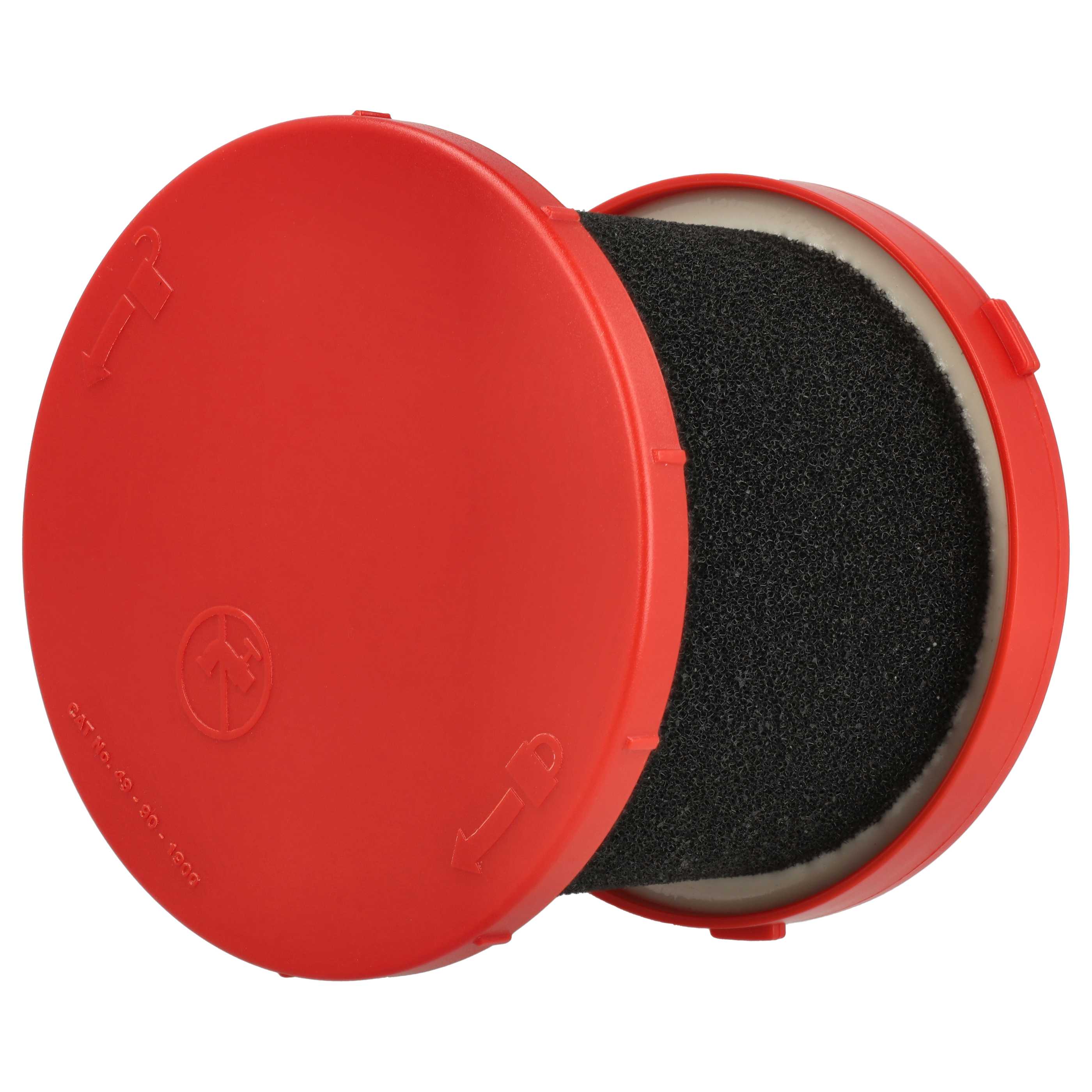 4x Filter als Ersatz für Milwaukee 4932478802, 4932479806, 49-90-2015 für Milwaukee Staubsauger
