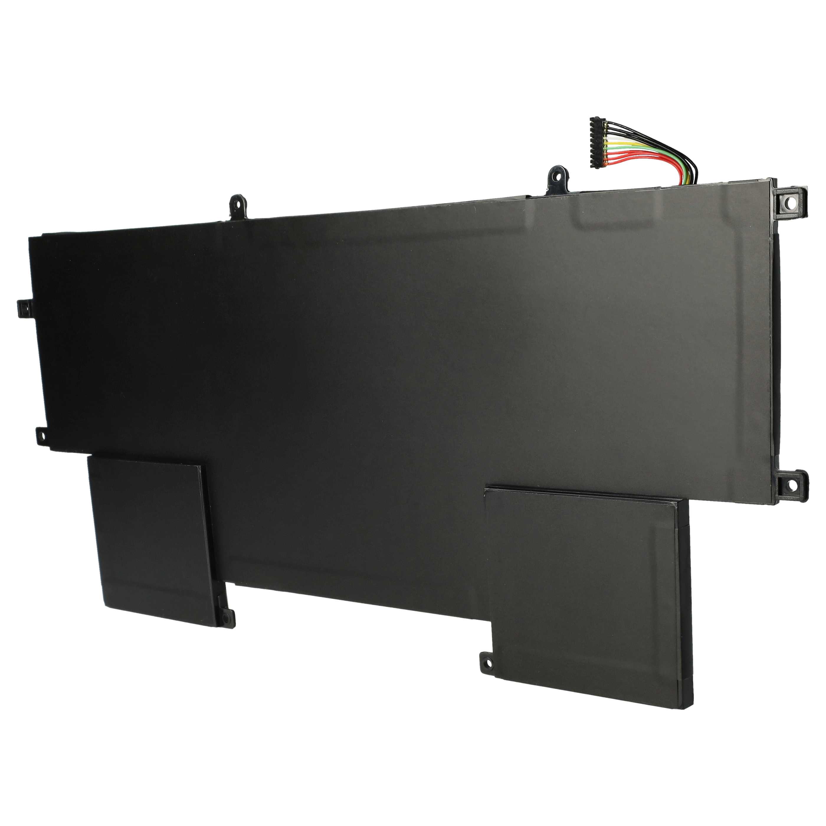 Akumulator do laptopa zamiennik HP 827927-1C1, 828226-005, 827927-1B1, E004XL - 4600 mAh 7,7 V LiPo, czarny