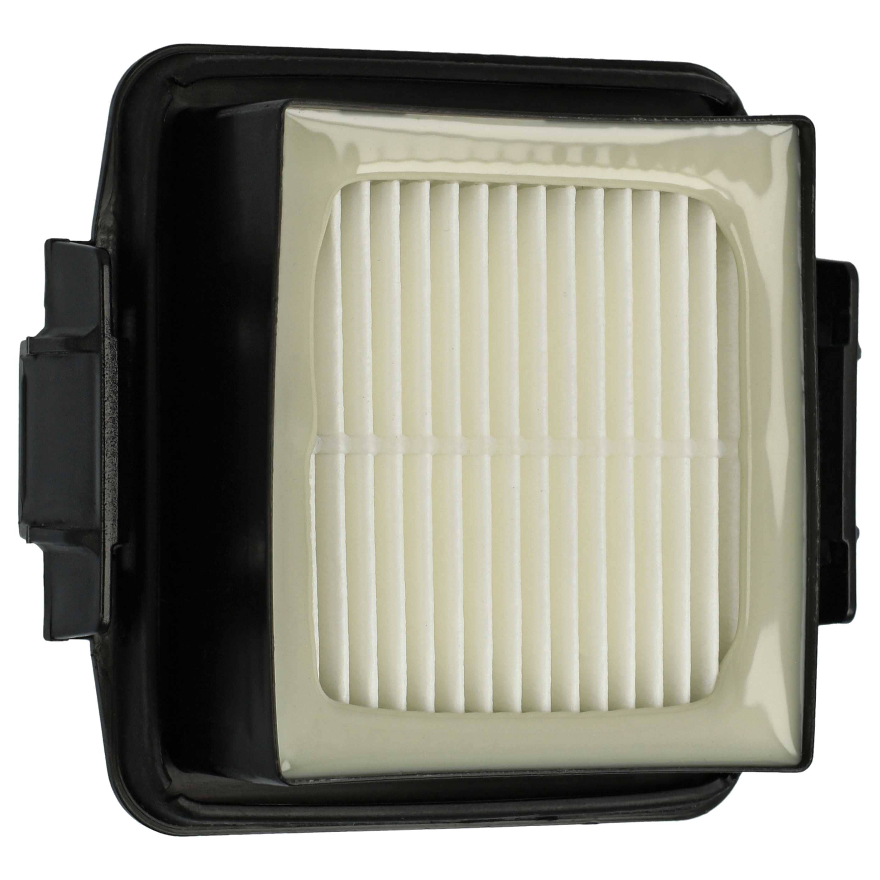 2x Filtro reemplaza Kärcher 2.863-240.0 para aspiradora filtro Hepa - negro / blanco