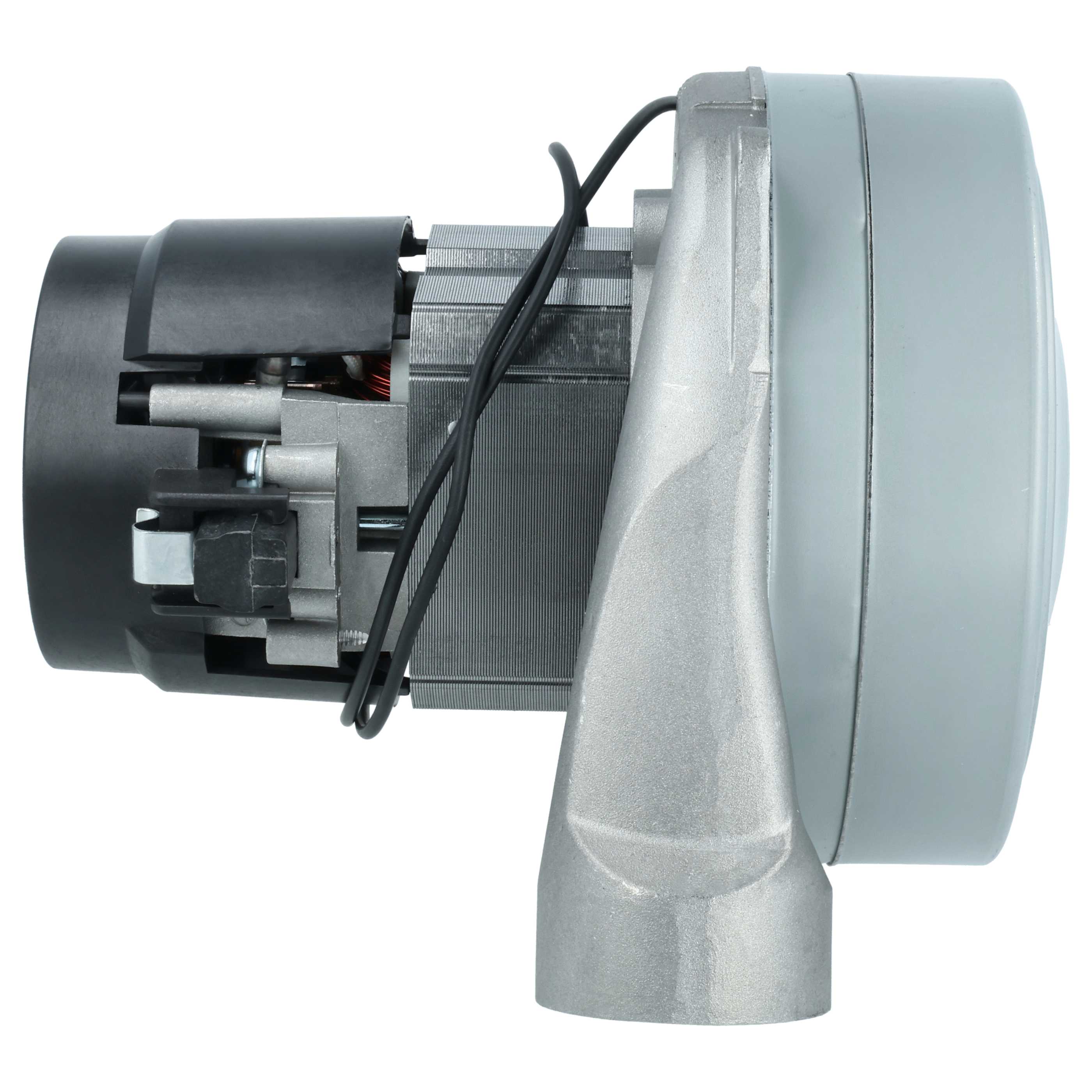 Motor als Ersatz für Ametek 119710-00 für Aspibox Staubsauger u.a. - Ersatz-Staubsaugermotor, 1750 W