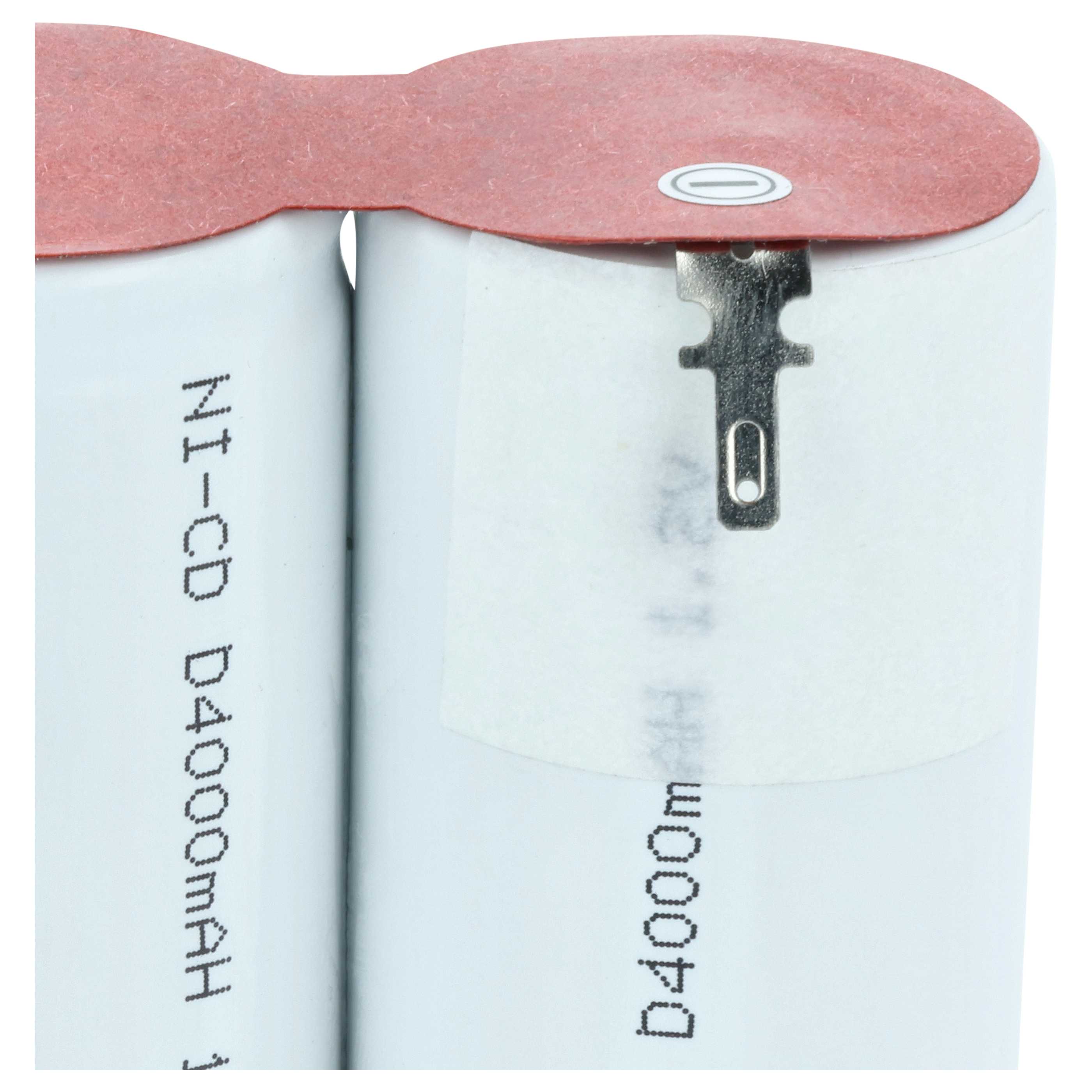 Batteria per illuminazione di emergenza sostituisce Van Lien 11190013V - 4000mAh 3,6V NiCd