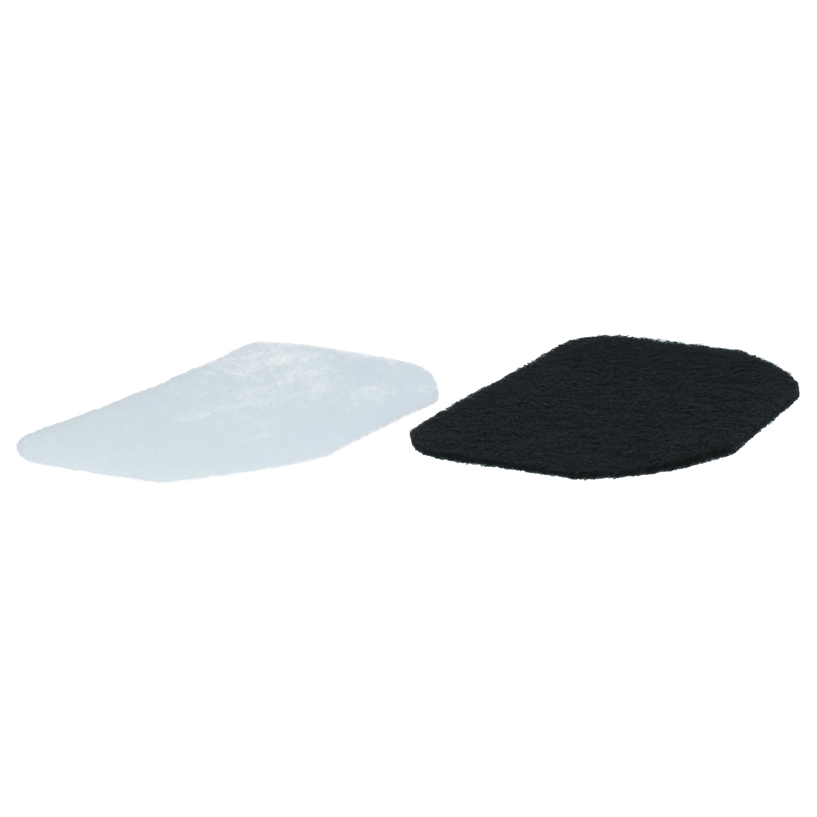 30x paper filter, 15x activated carbon filter, 15x grease filter replaces DeLonghi 5525102200 Fryer