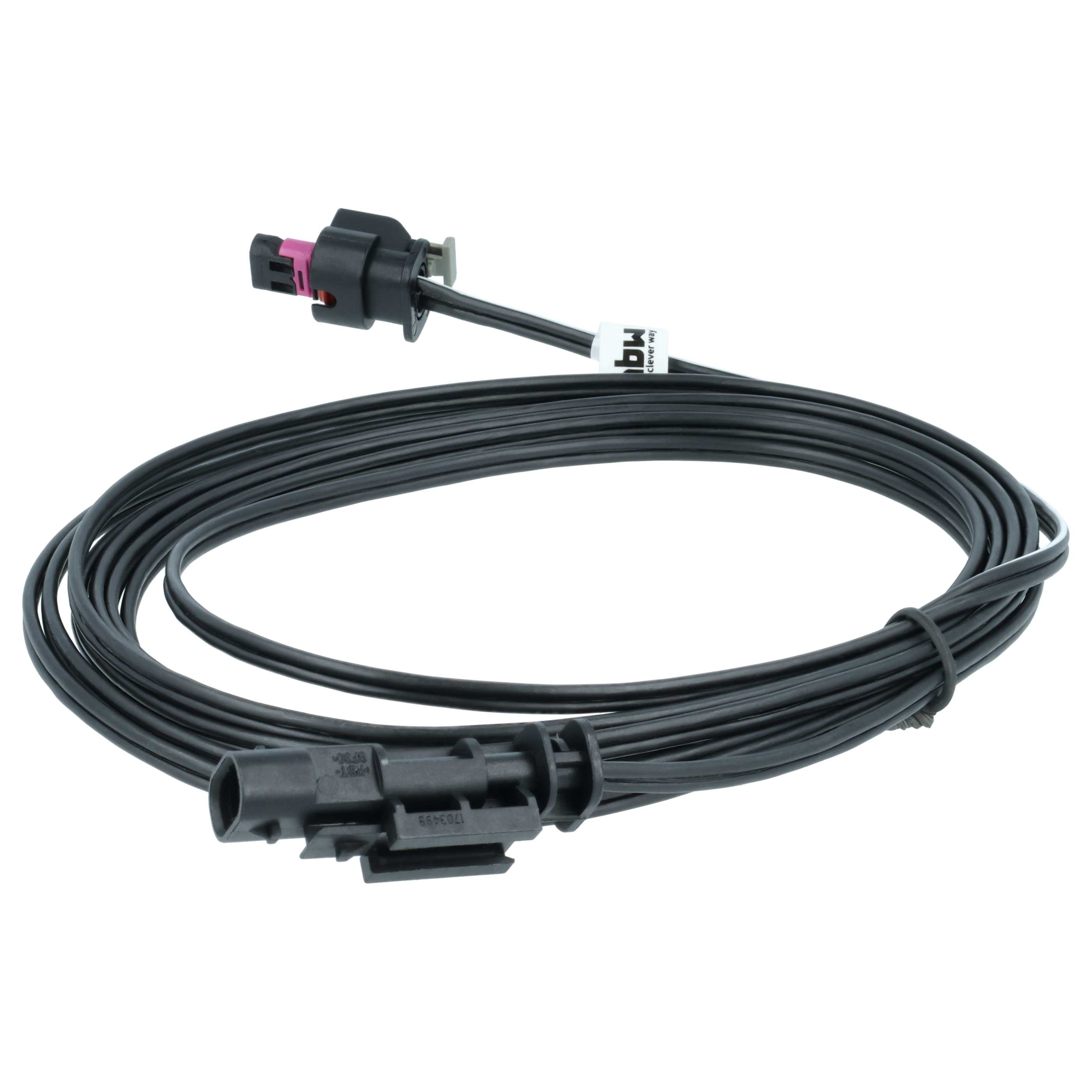 Câble remplace Husqvarna 581 16 66-01, 581 16 66-02 pour robot tondeuse Husqvarna - Câble basse tension, 3m