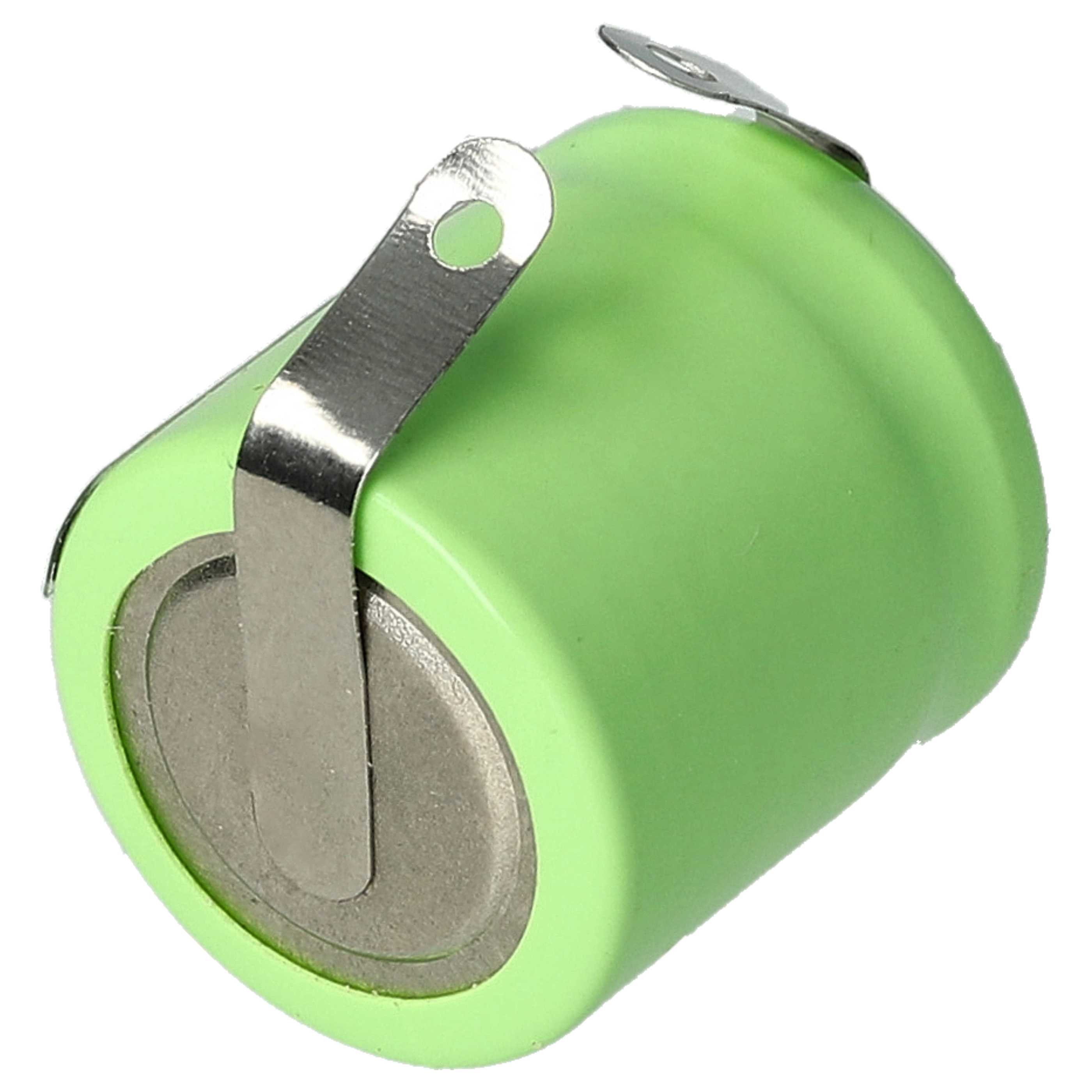 Batterie remplace 1/3AA modèle radio-télécommandé - 250mAh 1,2V NiMH