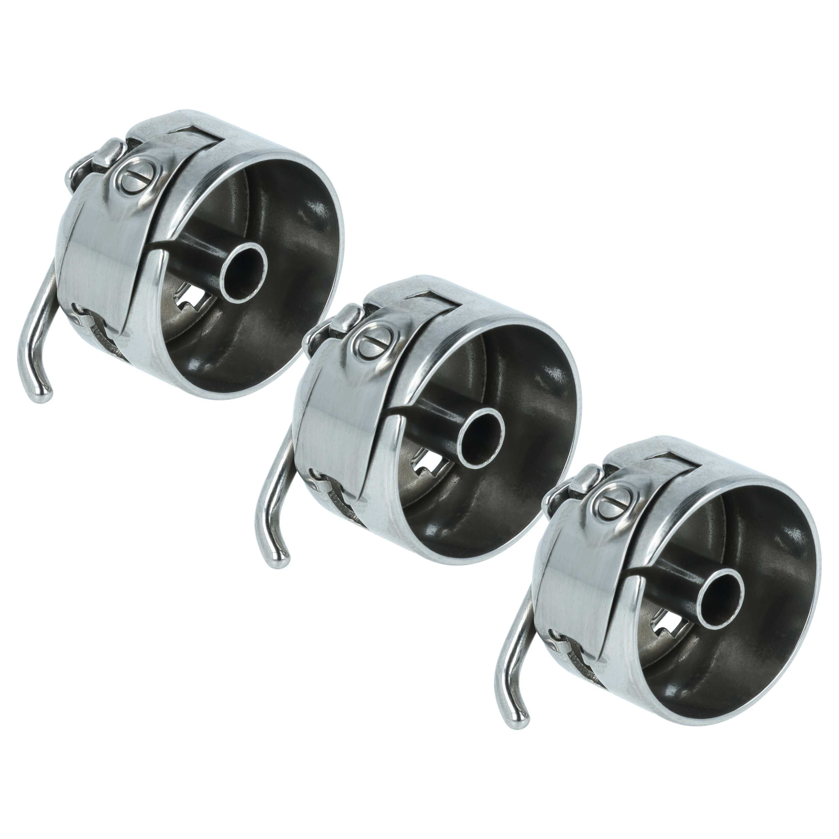 3x Spulenkapsel als Ersatz für Juki B1837-012-OAO für Juki Industrienähmaschine u.a.