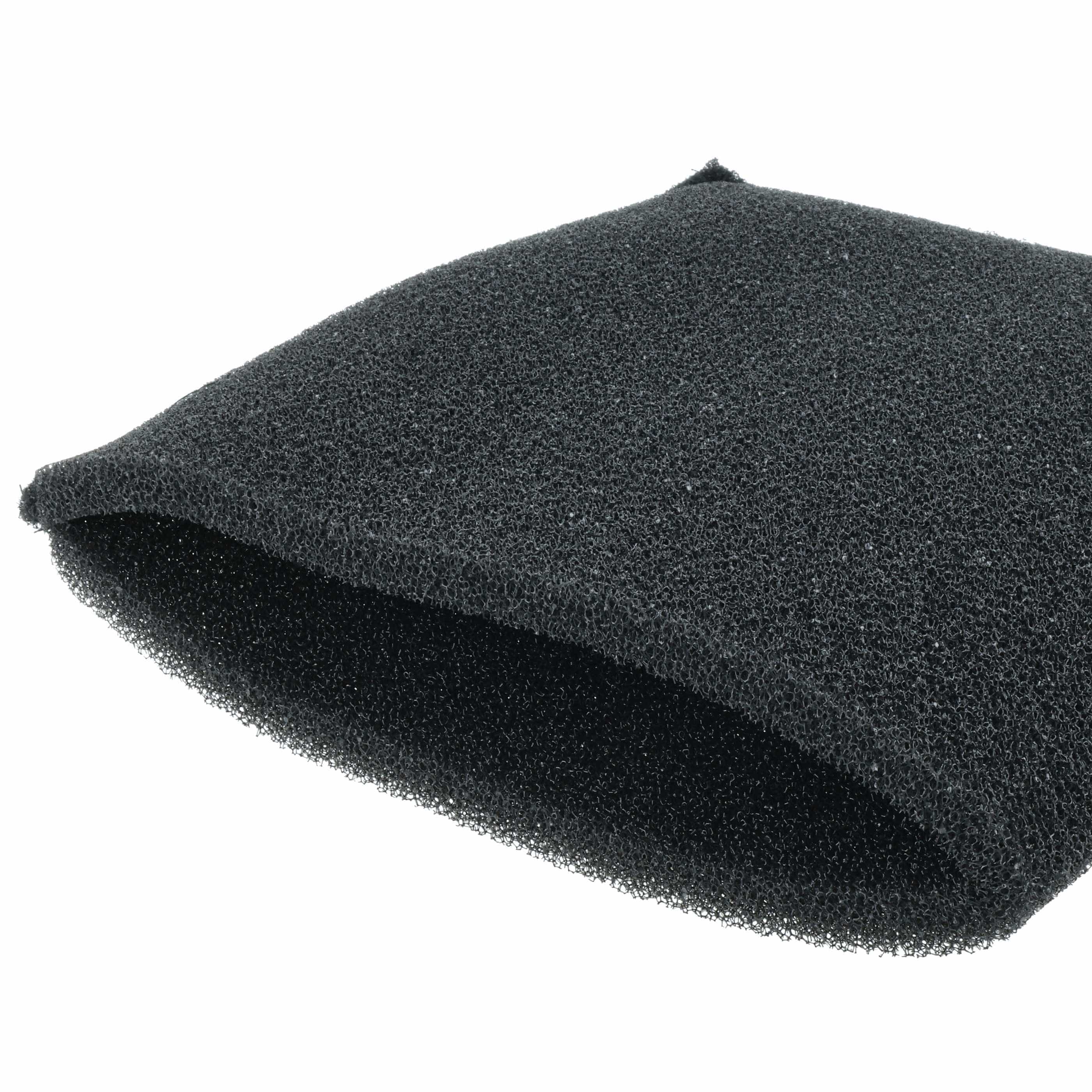 10x Filterfoam filter replaces Einhell 2351134 for Einhell Vacuum Cleaner