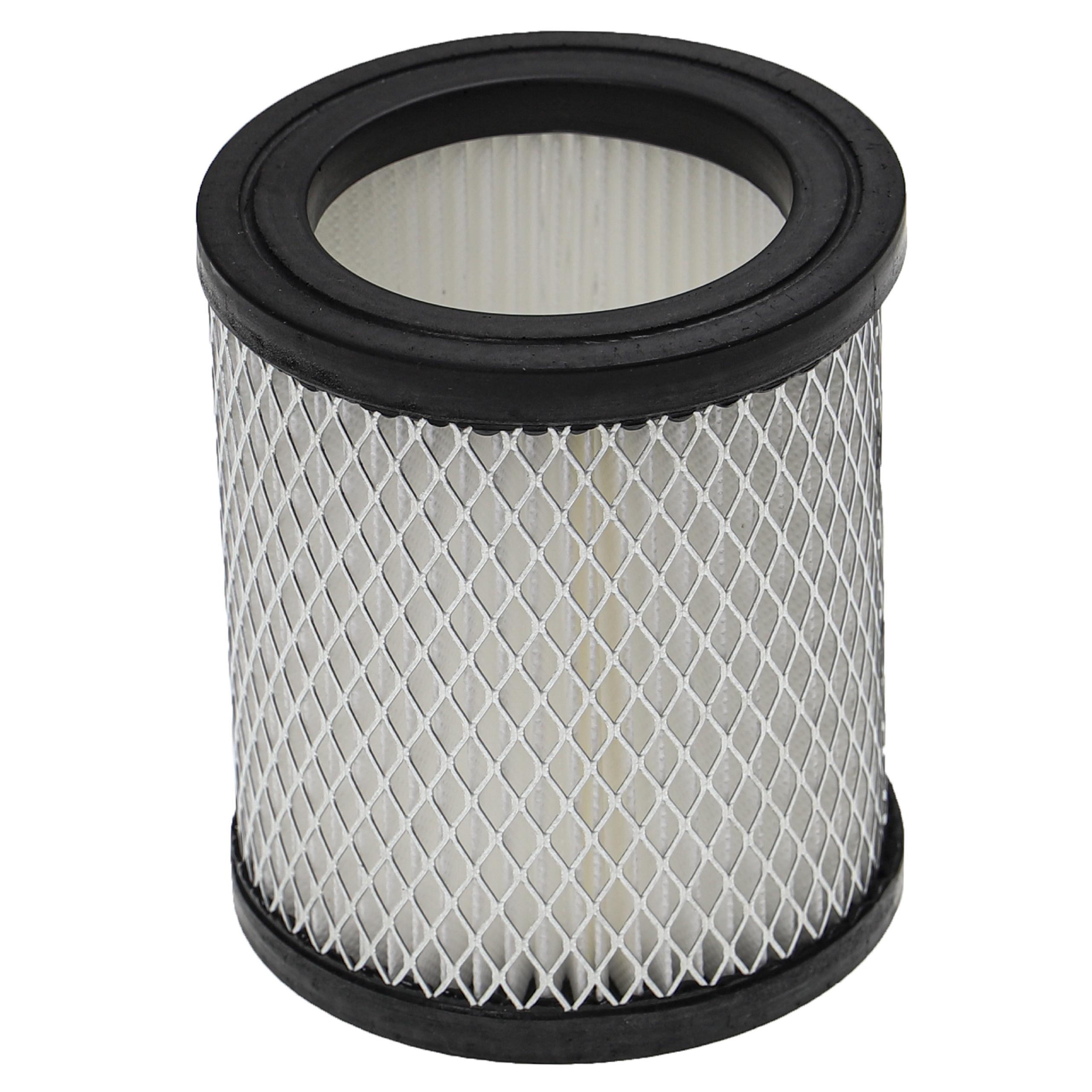 Filtro sostituisce Ruecab 003451 per aspiracenere - filtro HEPA, bianco / argento