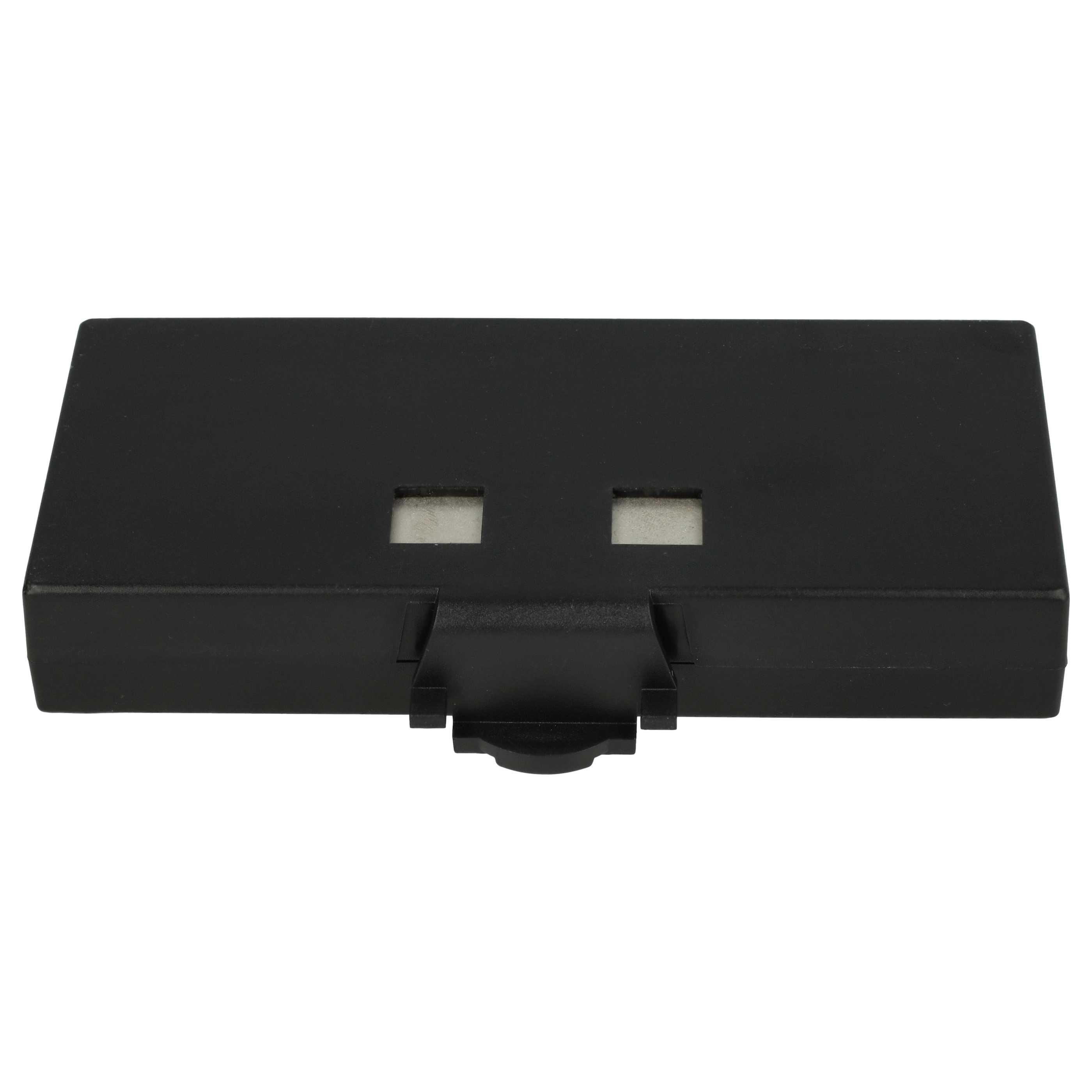 Radio Battery replaces Hetronic 68303000, 68303010, 6830300, 68303020, HE010 - 2000 mAh 9.6 V NiMH
