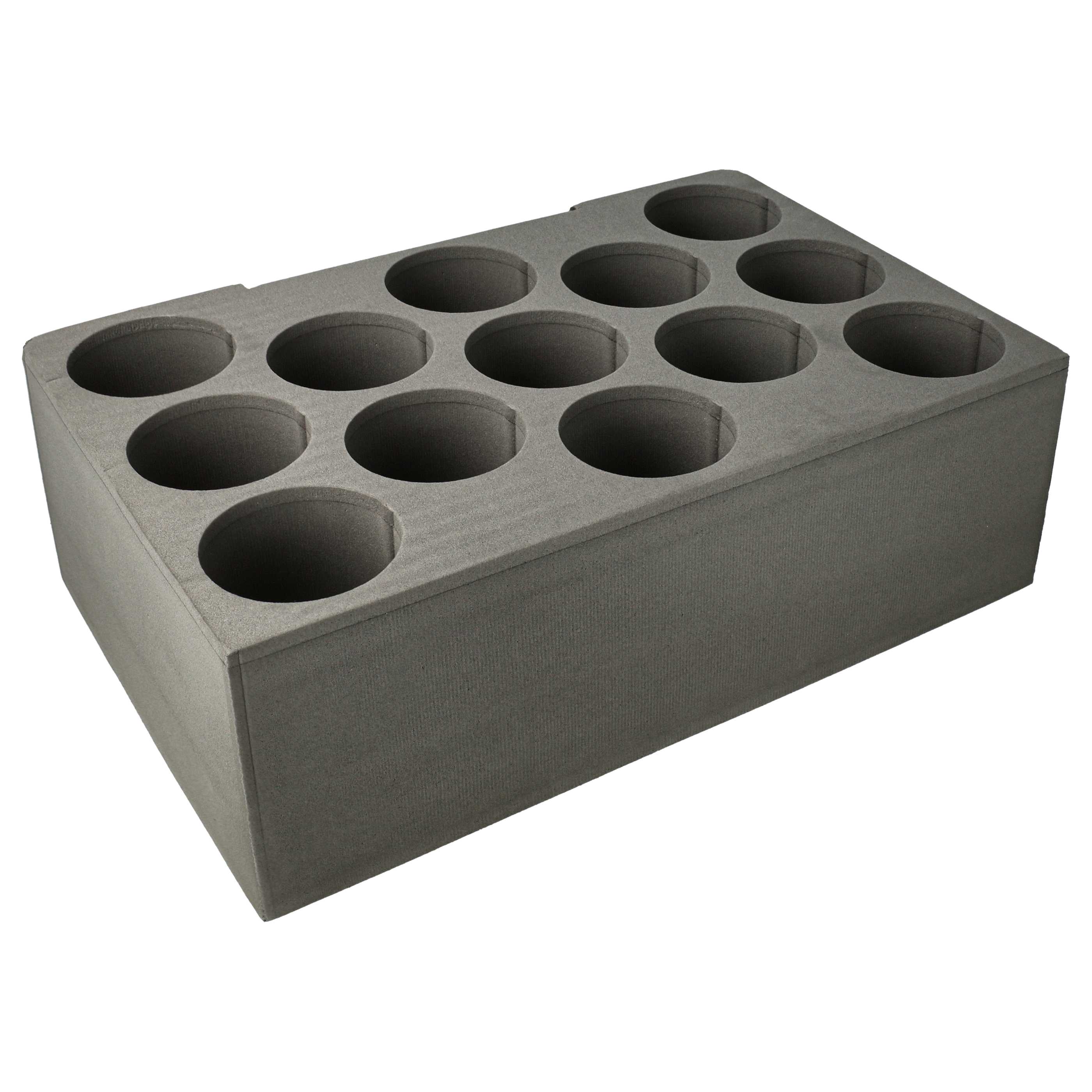 Insert pour 13 cartouches de mousse pour caisse à outils Bosch Sortimo - Garniture de coffre