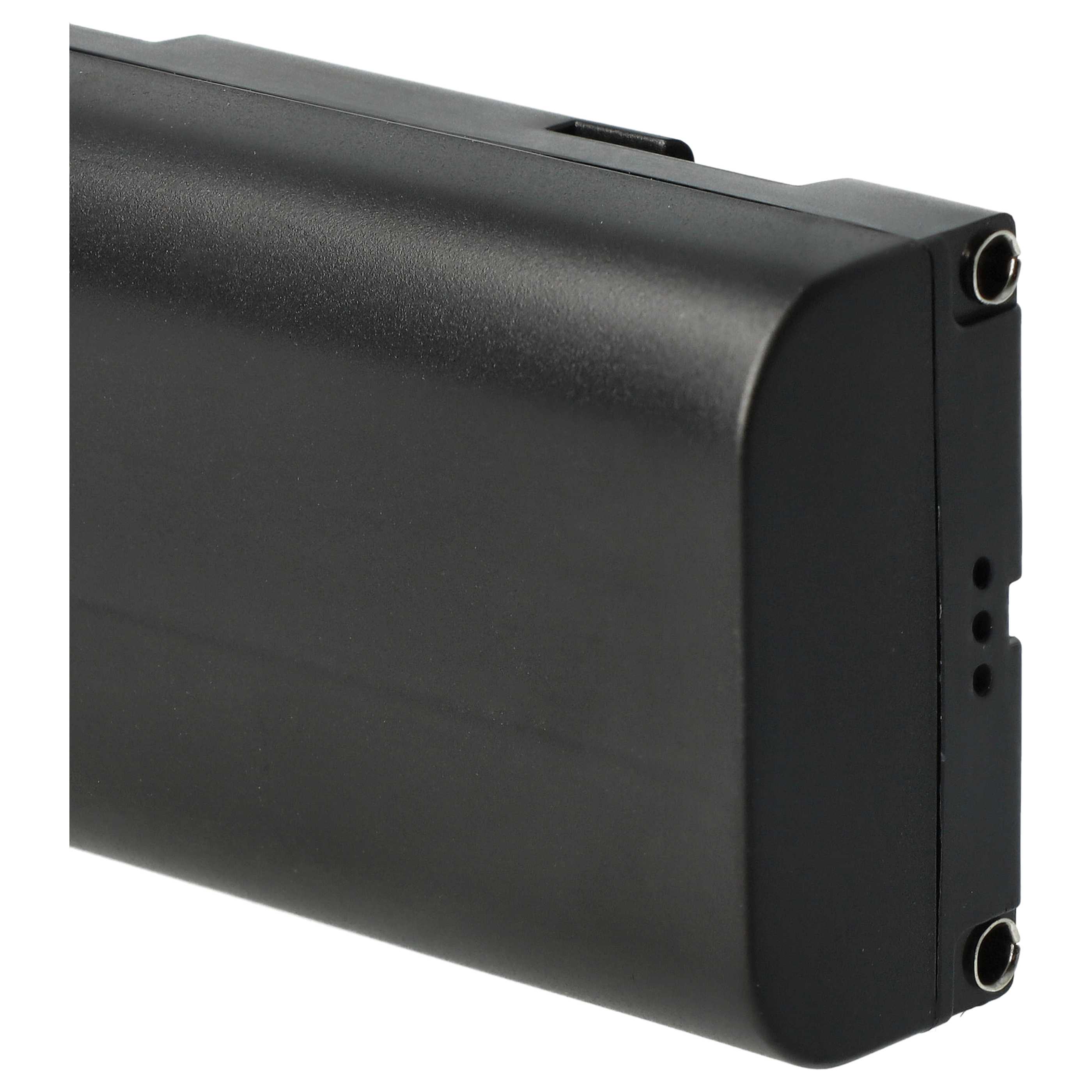 Videokamera-Akku (2 Stück) als Ersatz für Hitachi VM-BPL13, M-BPL30 für Hitachi - 2000mAh 7,4V Li-Ion