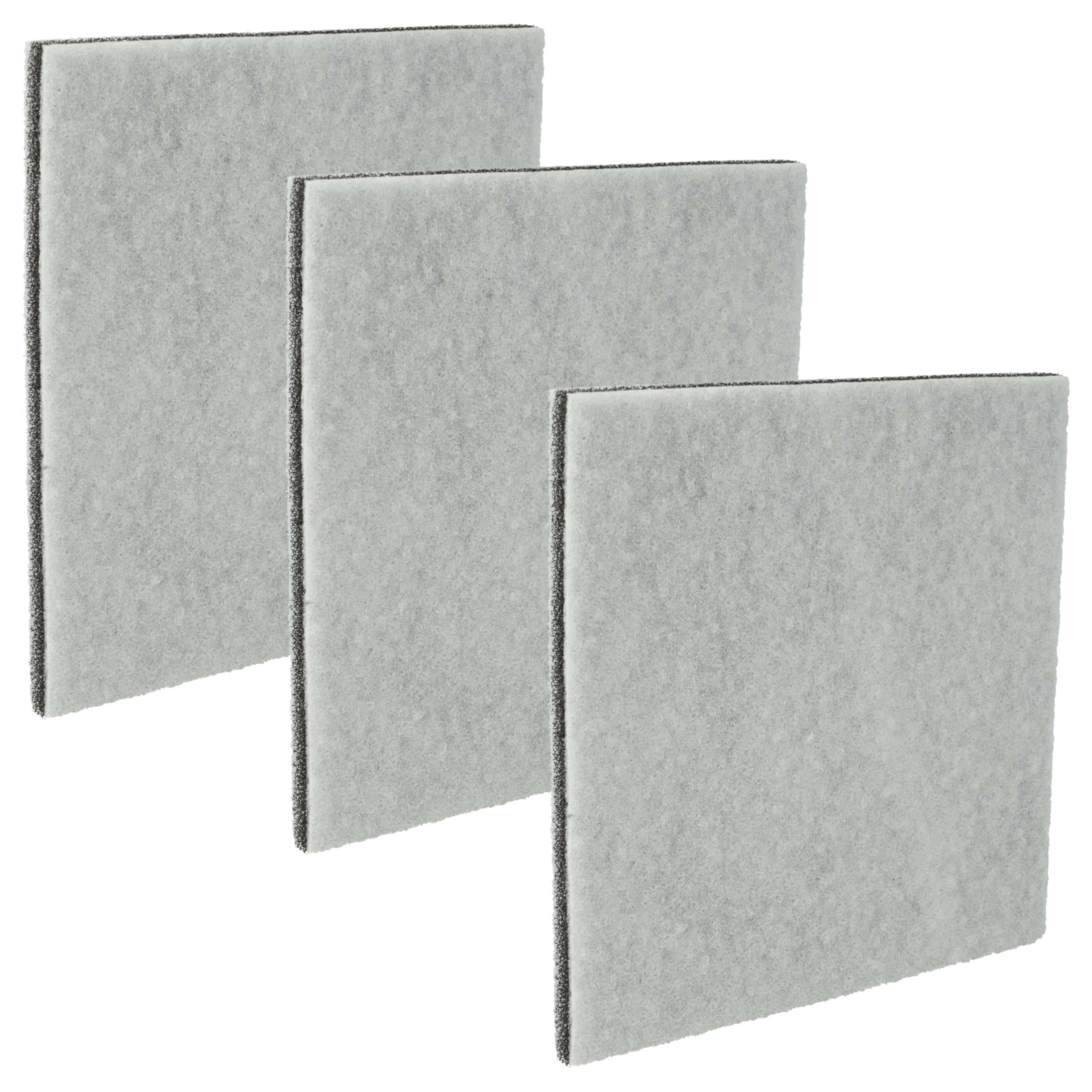 3x motor filter replaces Philips 482248010228, CP9260/01 for Philips Vacuum Cleaner, 13 x 13 cm