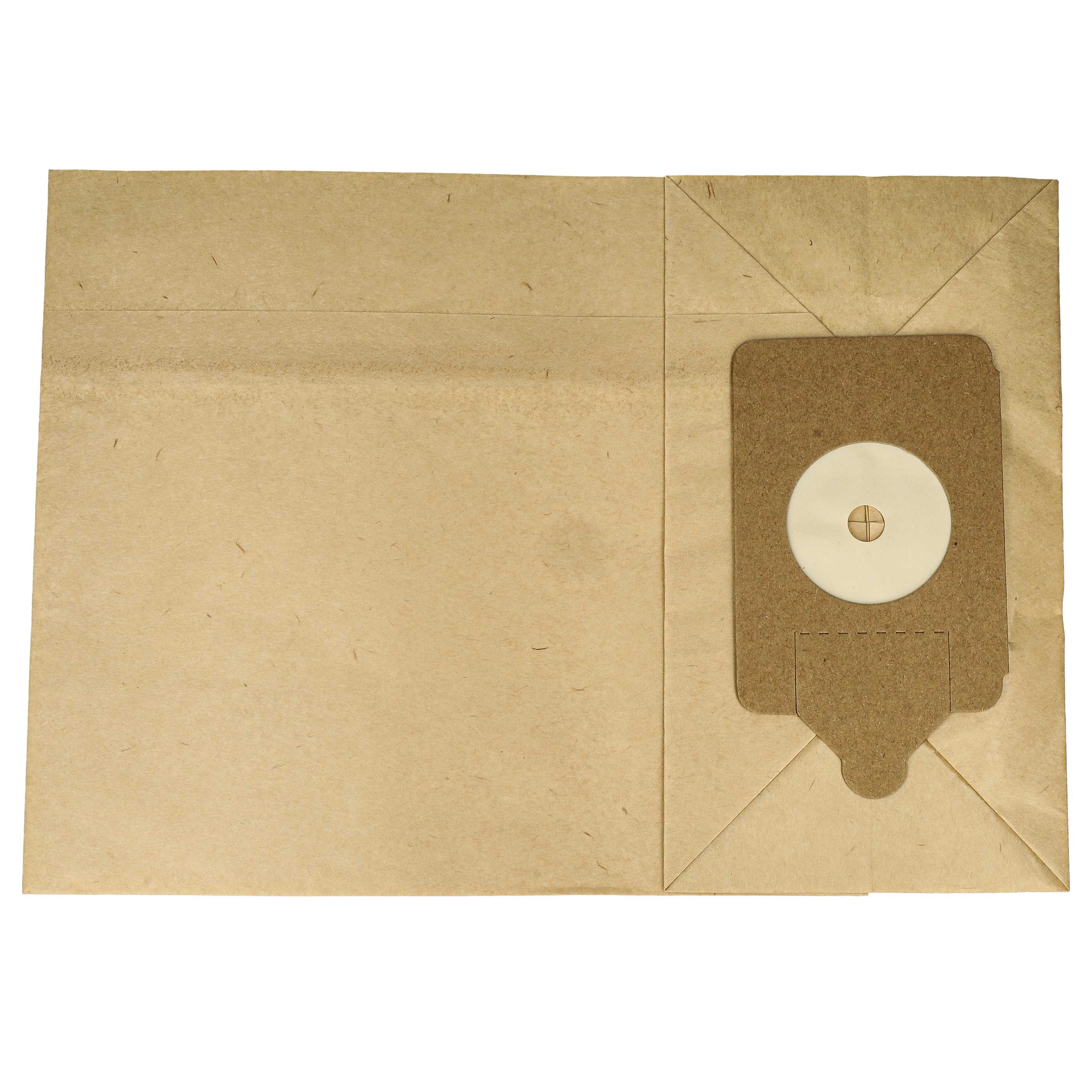 5x Sac remplace Numatic NVM-1C/2, 604100 pour aspirateur Numatic - papier