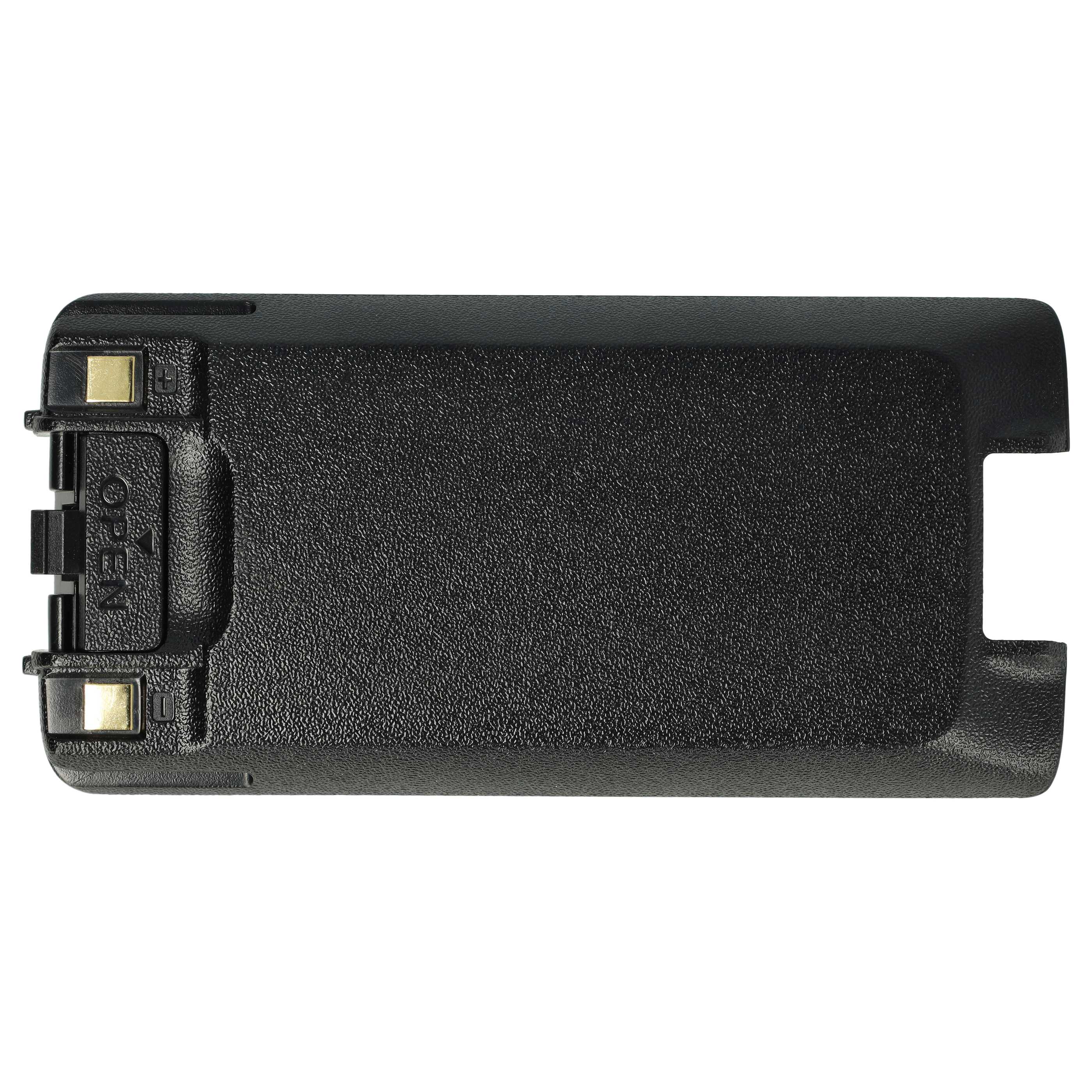 Radio 2x Battery replaces Harico BL50 - 2200 mAh 7.4 V Li-Ion