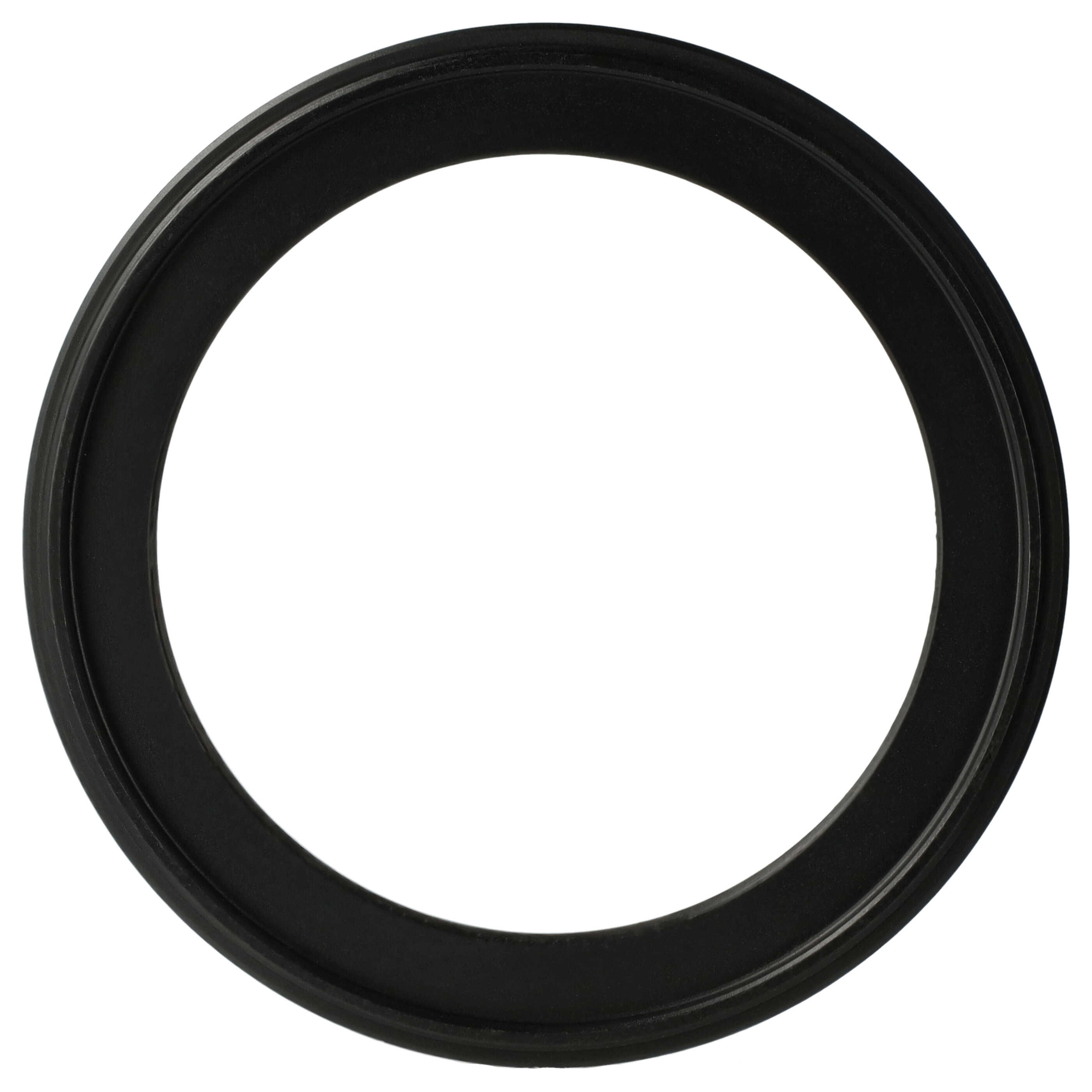 Redukcja filtrowa adapter Step-Down 62 mm - 49 mm pasująca do obiektywu - metal, czarny