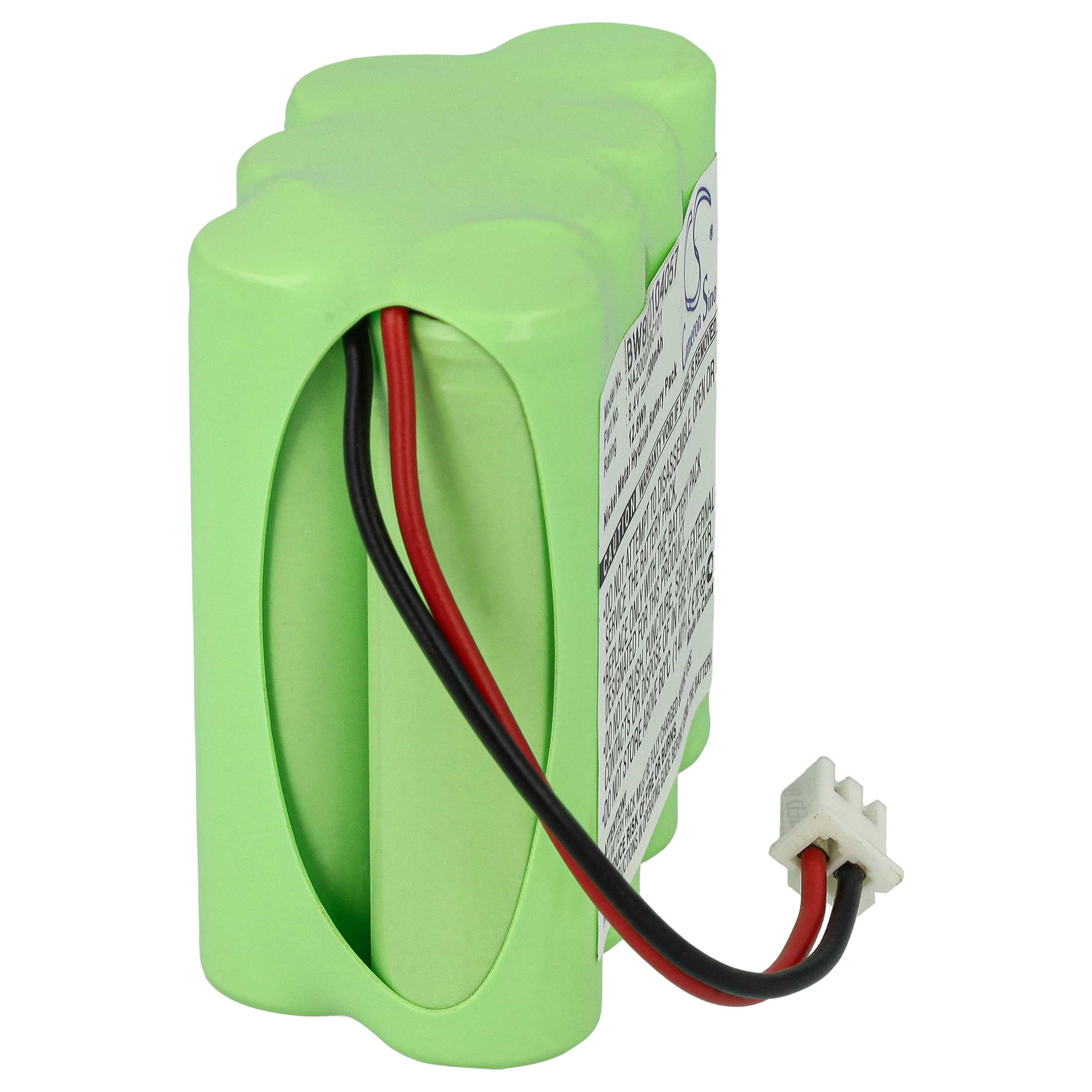 DAB Radio Battery replaces Dual NA2000D08C101 - 1500 mAh 8.4 V NiMH