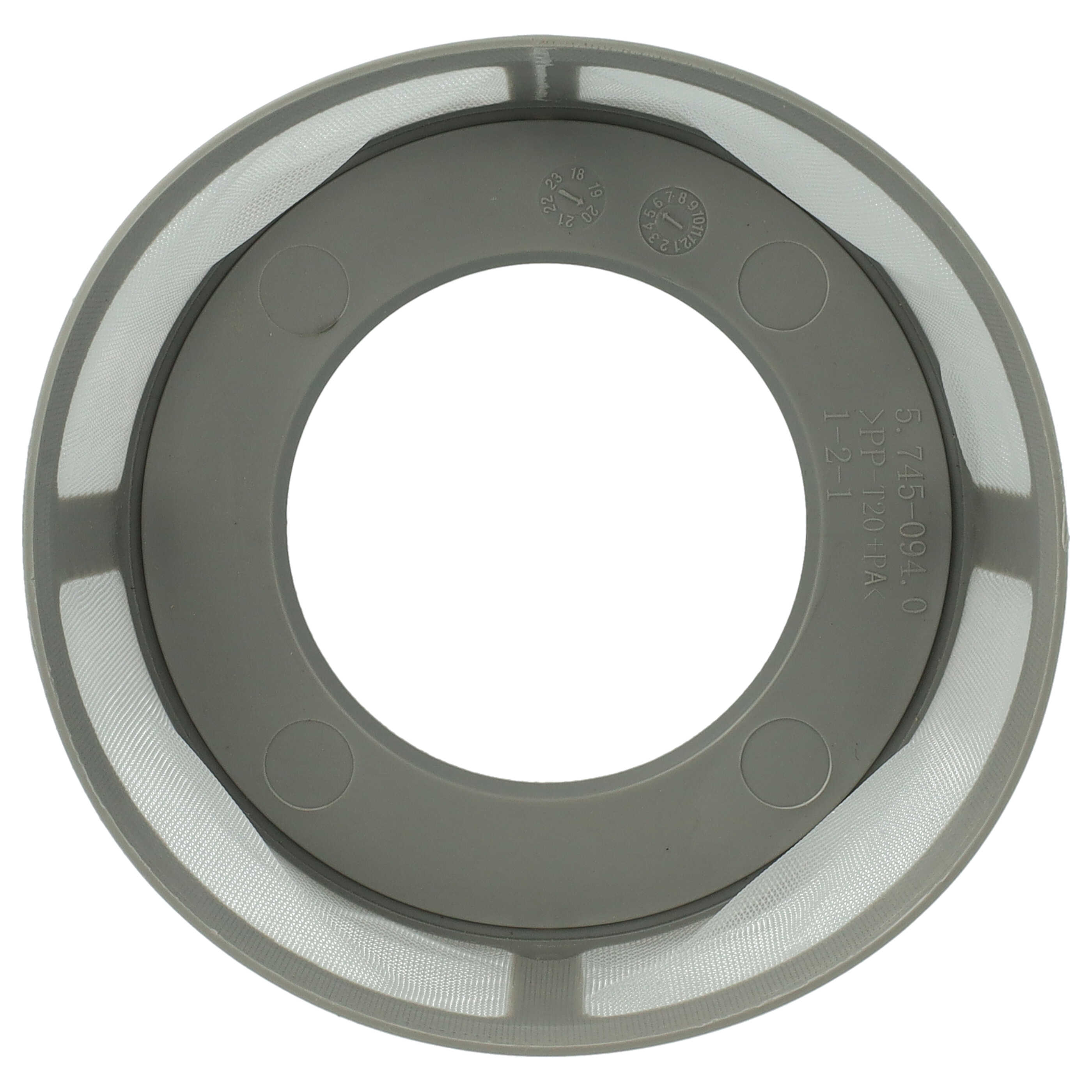 Filtro reemplaza Kärcher 5.745-094.0 para aspiradora prefiltro
