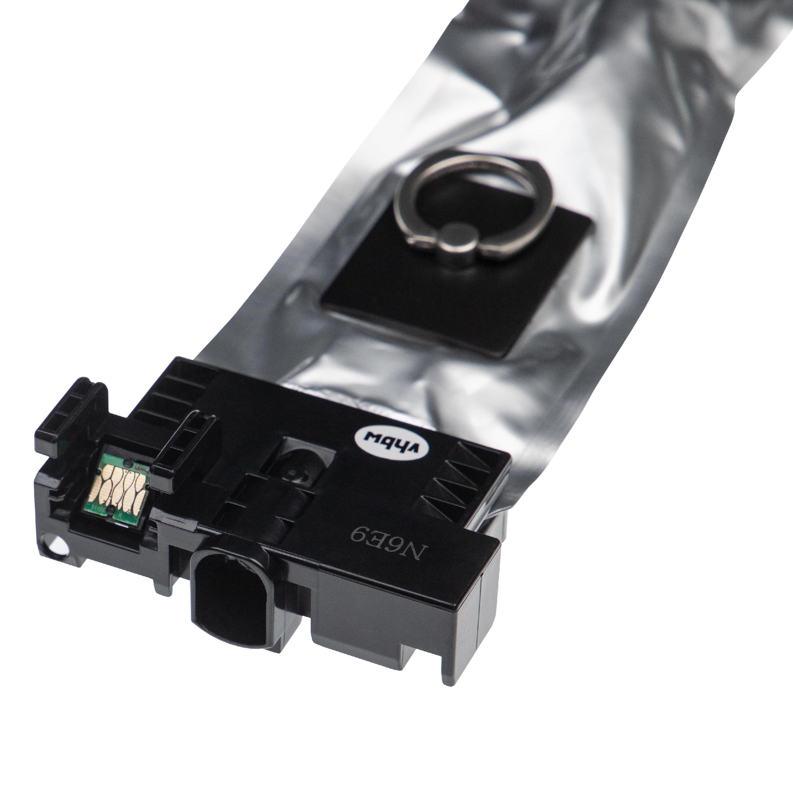 Tintenpatrone passend für Workforce Pro Epson Drucker - Schwarz 60ml + Chip