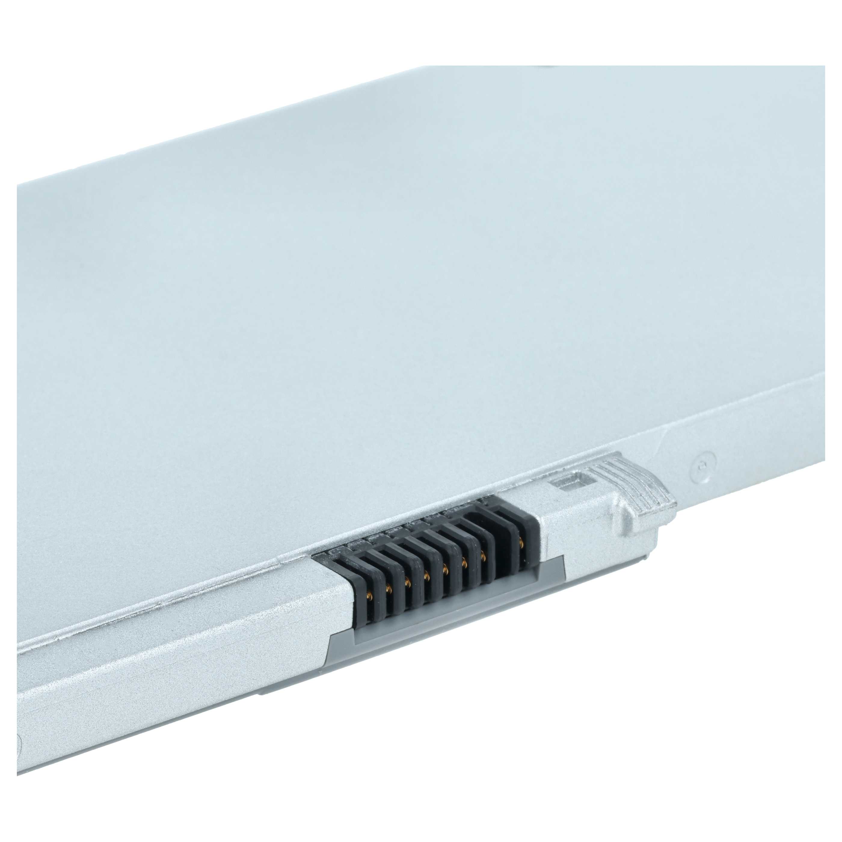 Akumulator do laptopa zamiennik Panasonic CF-VZSU92, CF-VZSU92E - 4400 mAh 7,2 V Li-Ion, srebrnoszary