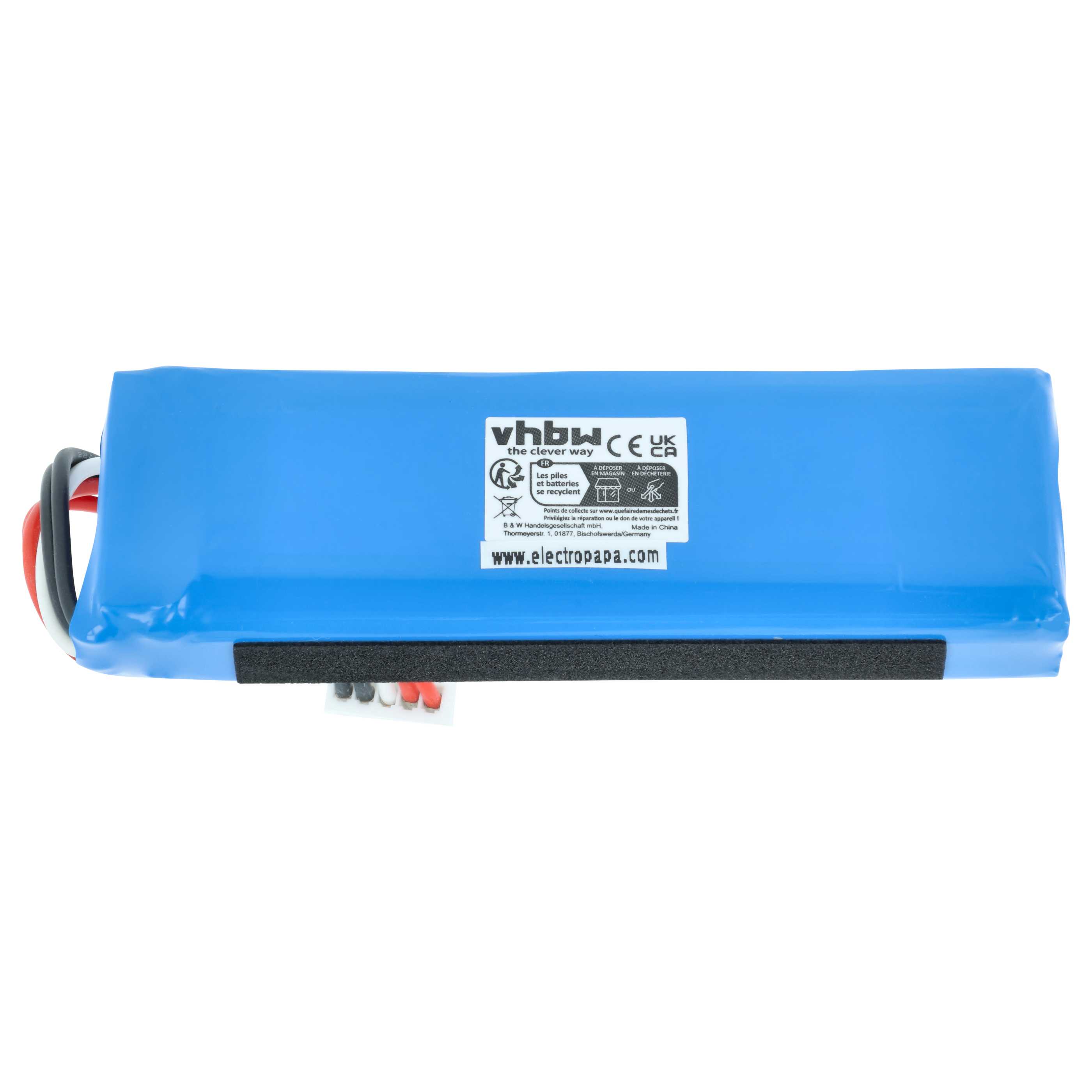 Batteria sostituisce JBL GSP1029102A (versione 1) per altoparlanti - 6000mAh 3,7V Li-Poly