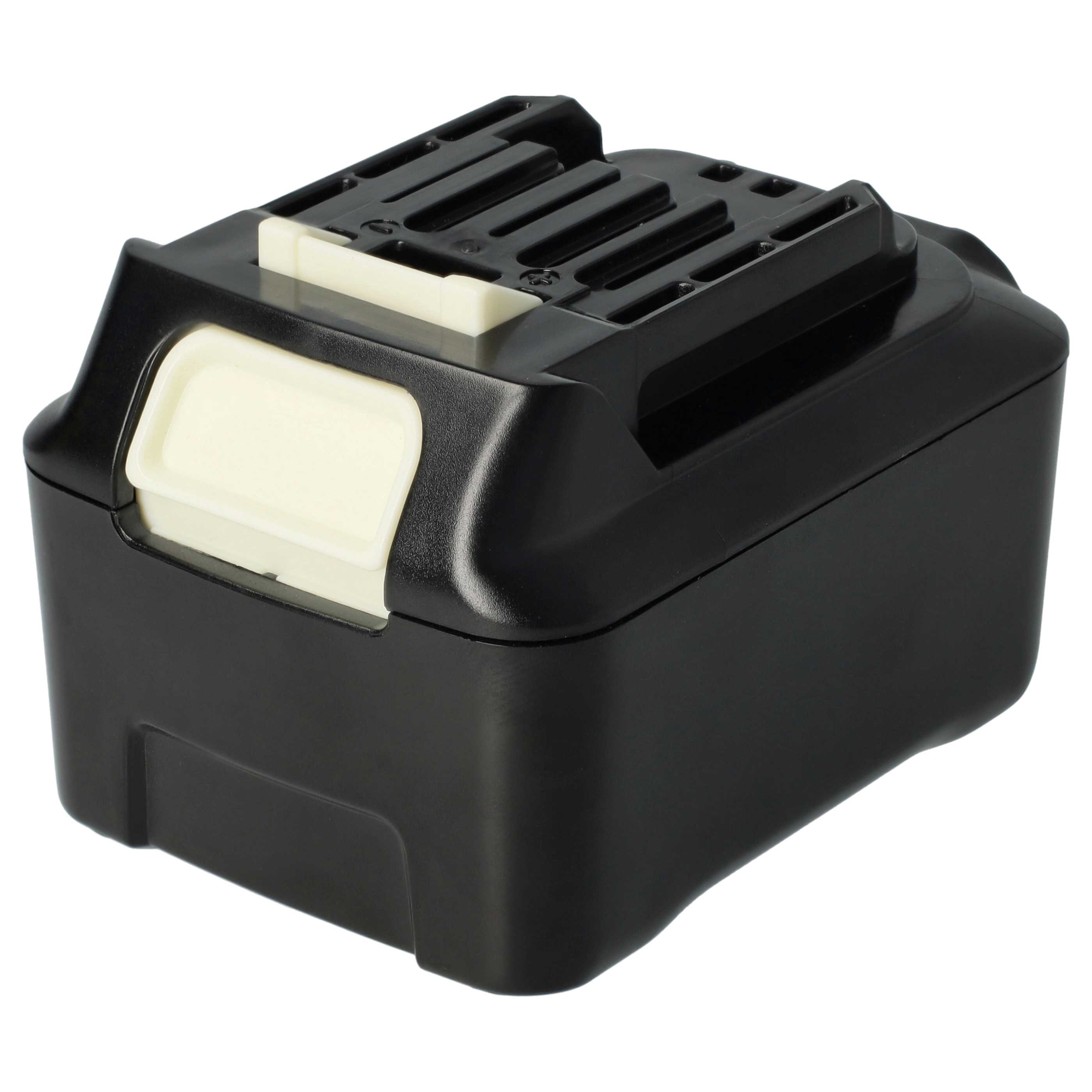 2x Battery replaces Makita 197396-9, 197390-1, 197402, 197394-3 Electric Power Tool - 5000 mAh, 12 V, Li-Ion