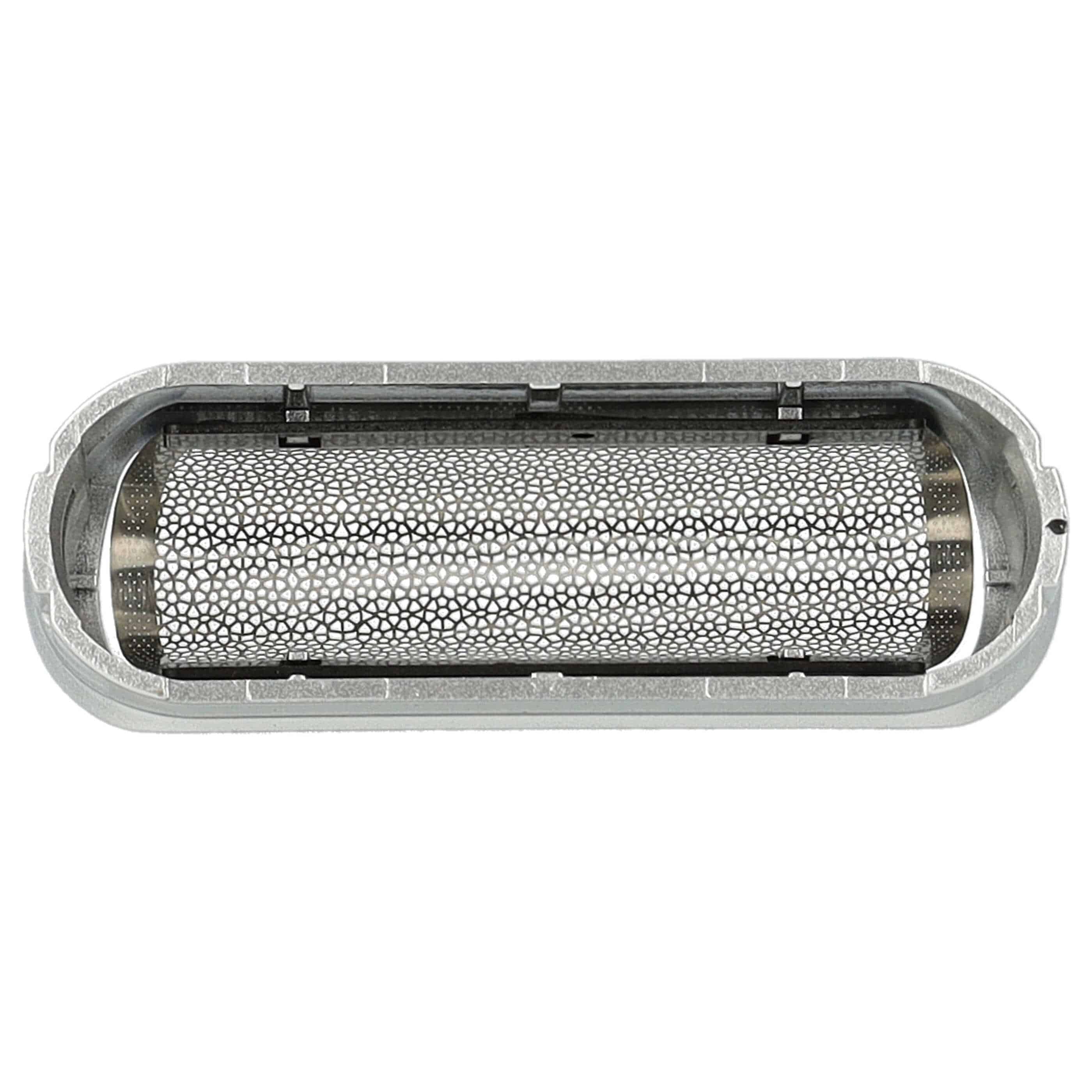 Lámina de corte reemplaza Braun 5S para afeitadoras Braun - incl. marco, plata