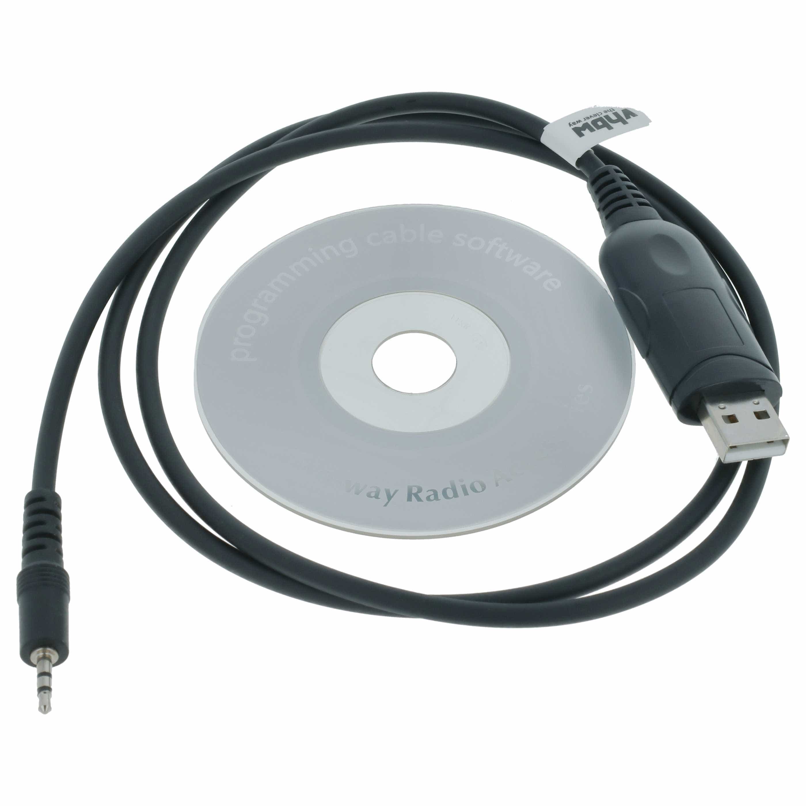 Programming Cable replaces Motorola PMKN4004, DSK001C706, AAPMKN4004 Radio