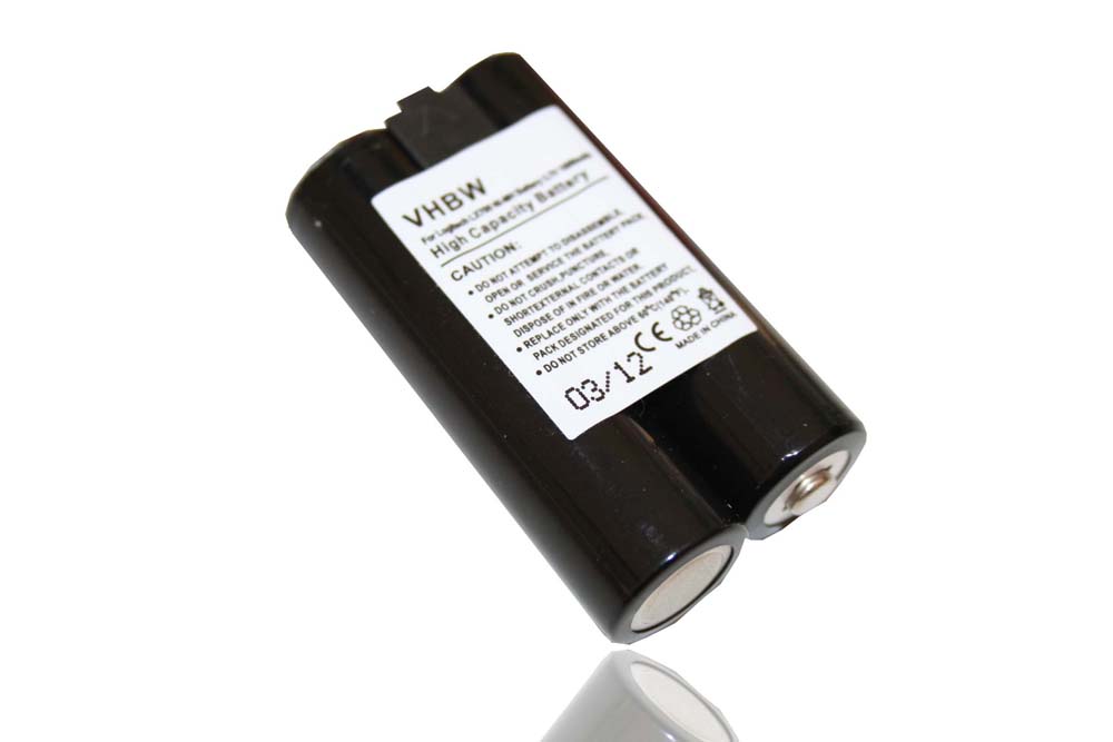 Batteria per mouse sostituisce L-LC3 H-AA, 190264-0000 Logitech - 1800mAh 2,4V NiMH