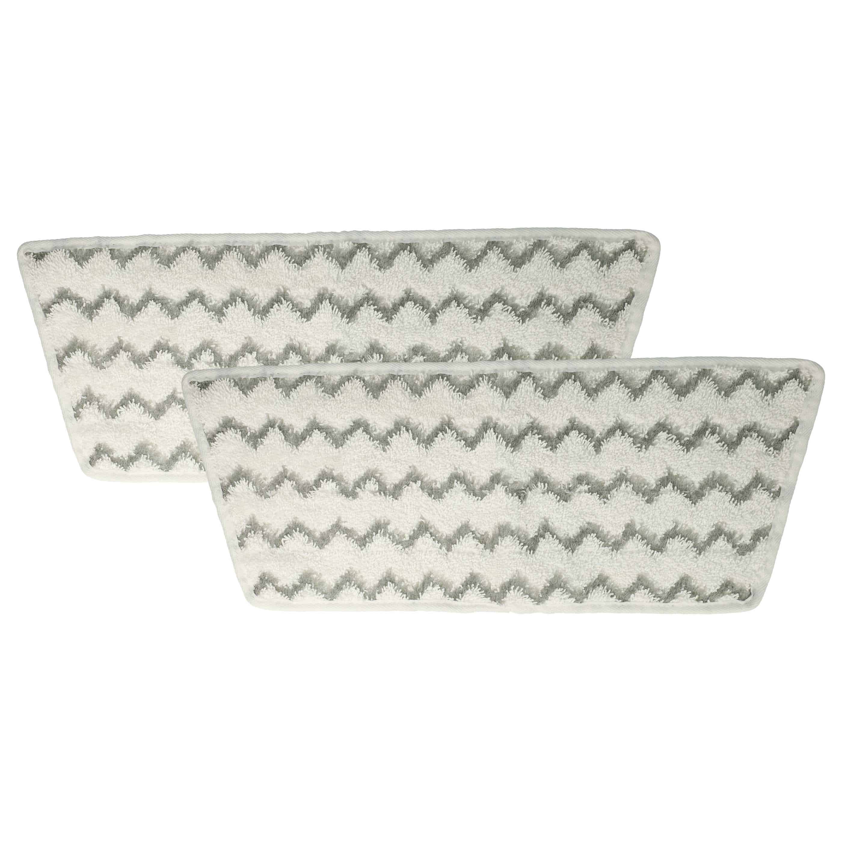 Lot de 4 tampons de rechange en microfibre pour balai vapeur Vileda, compatibles avec le balai vapeur Vileda et le balai à jet c - Maison Lot de 4 tampons de rechange en microfibre pour balai vapeur Vileda, compatibles avec le balai vapeur Vileda et le balai à jet c - Maison
