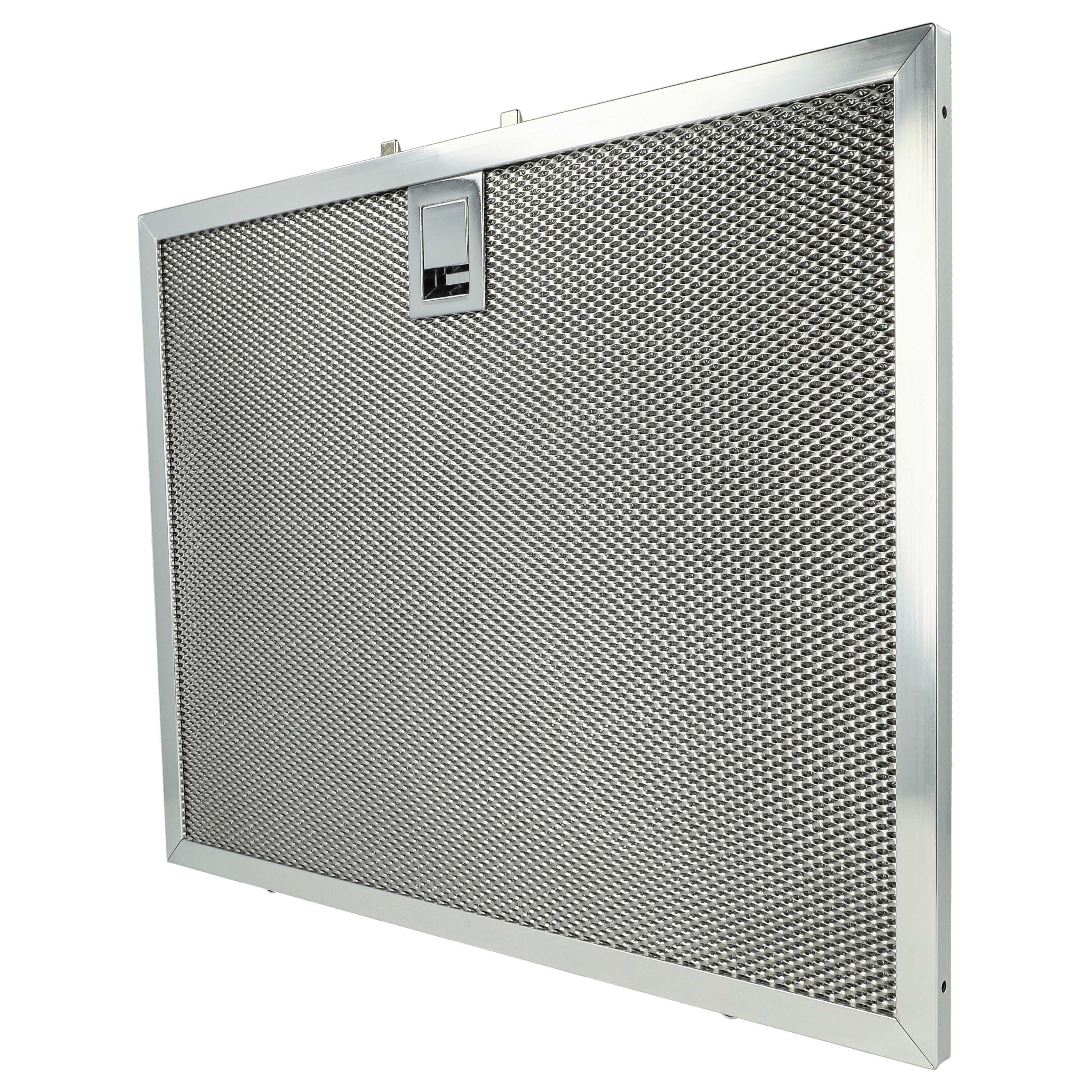 Filtre métal remplace Miele 4002515643143, 8258241 pour hotte aspirante