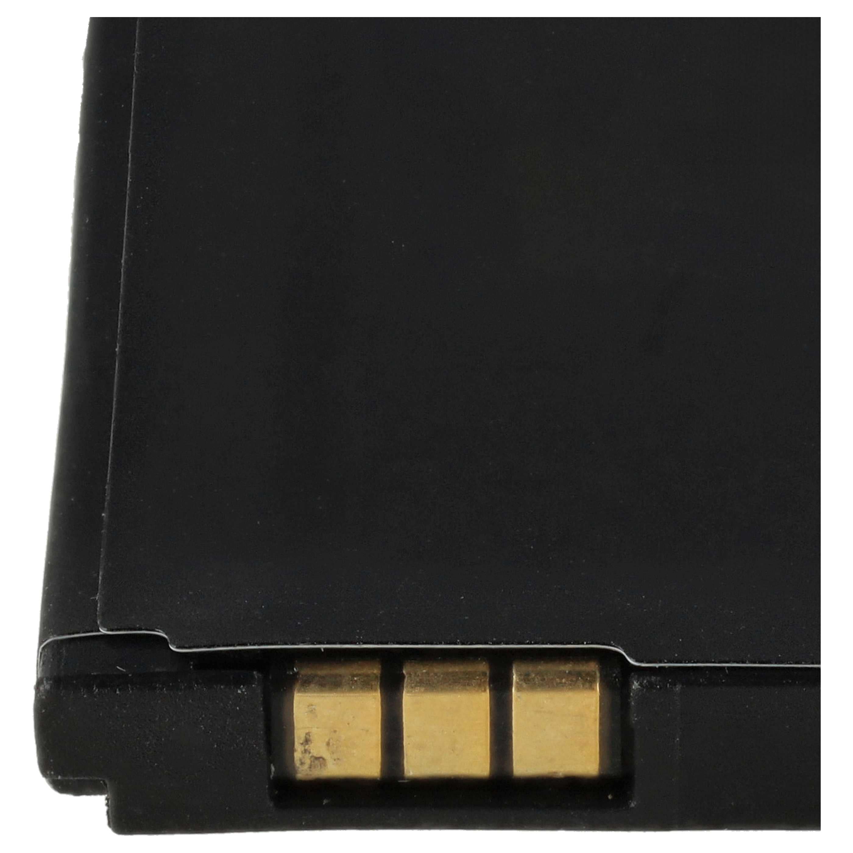 Batterie remplace AVM BAK130506, 312BAT006, 100402, 312BAT016 pour téléphone Motorola - 750mAh 3,7V Li-ion