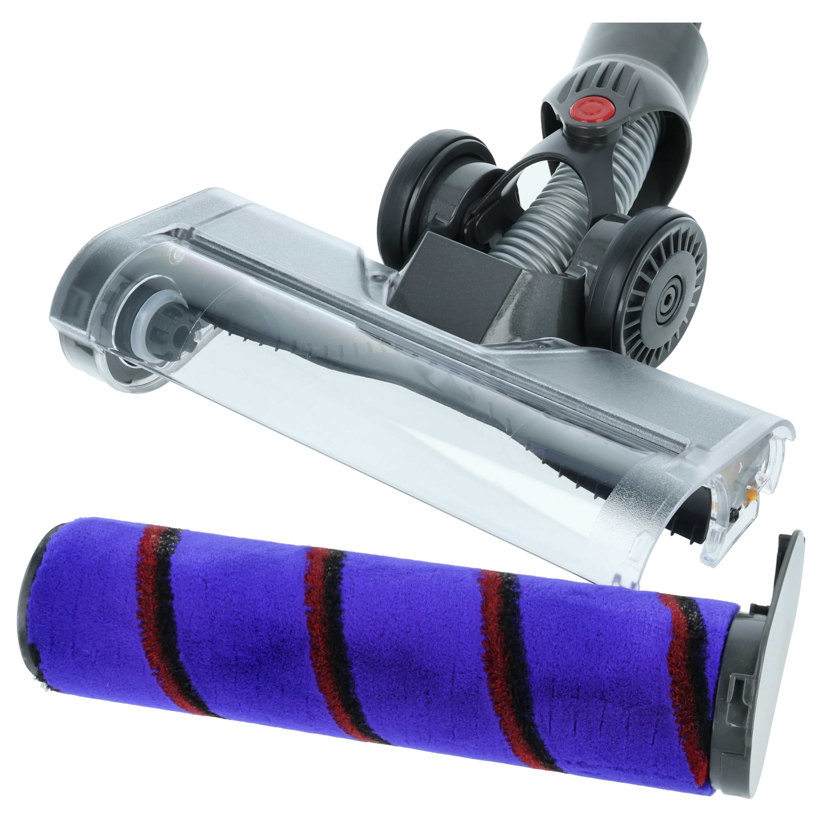 Bocchetta con setole morbide sostituisce Dyson 966489-08, 966489-11 per aspirapolvere, 25,2 cm