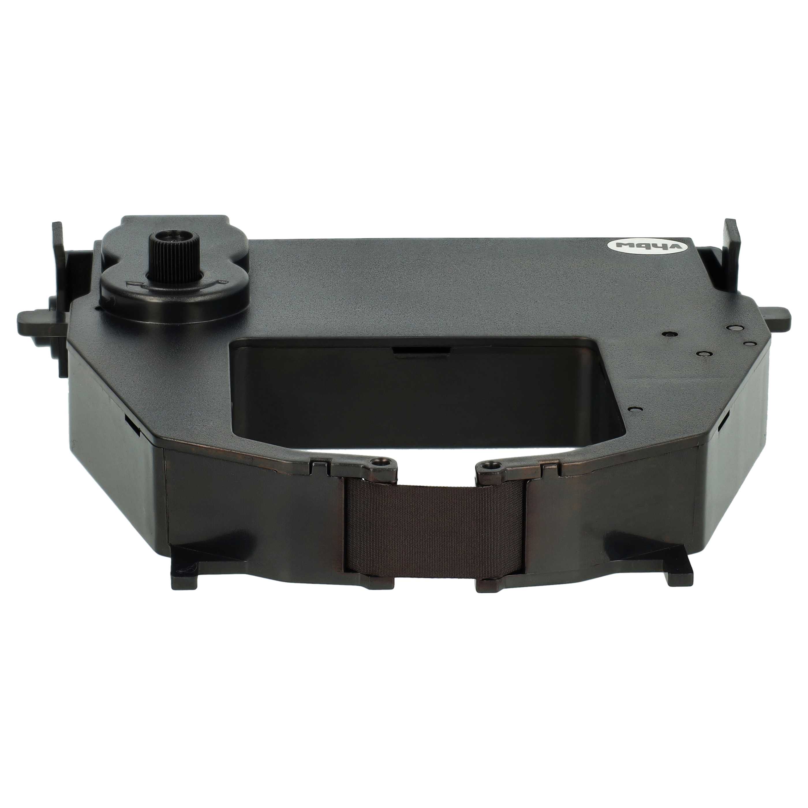5x Ink Ribbon replaces Fujitsu 18490-DL 3700 for Fujitsu Dot Matrix, Receipt Printer etc. - Black