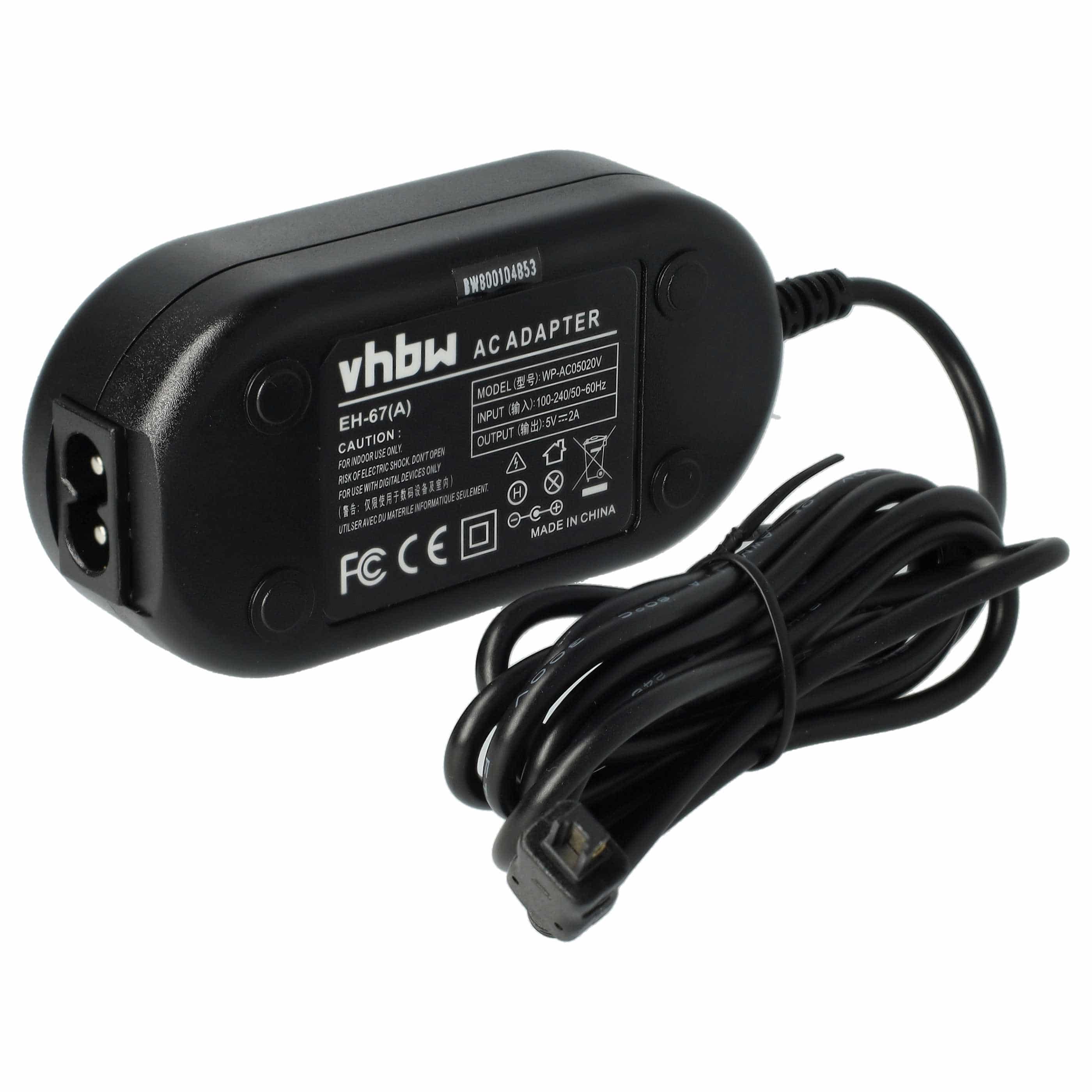 Alimentatore sostituisce Nikon EH-67, EH-67A per fotocamera, 2m