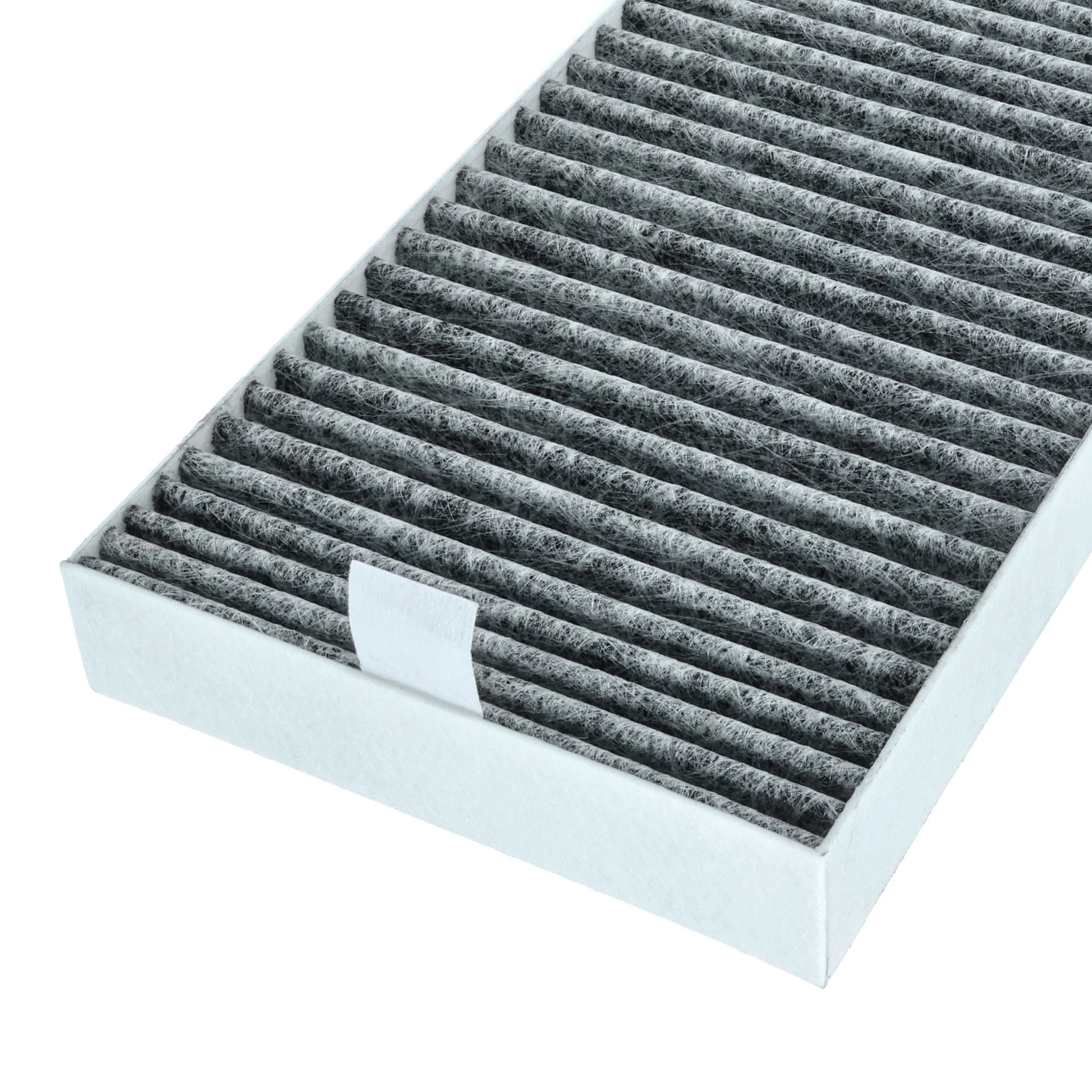 4x Filtres à charbon actif remplace Miele DKF 35-P, 20228037 pour hotte Miele