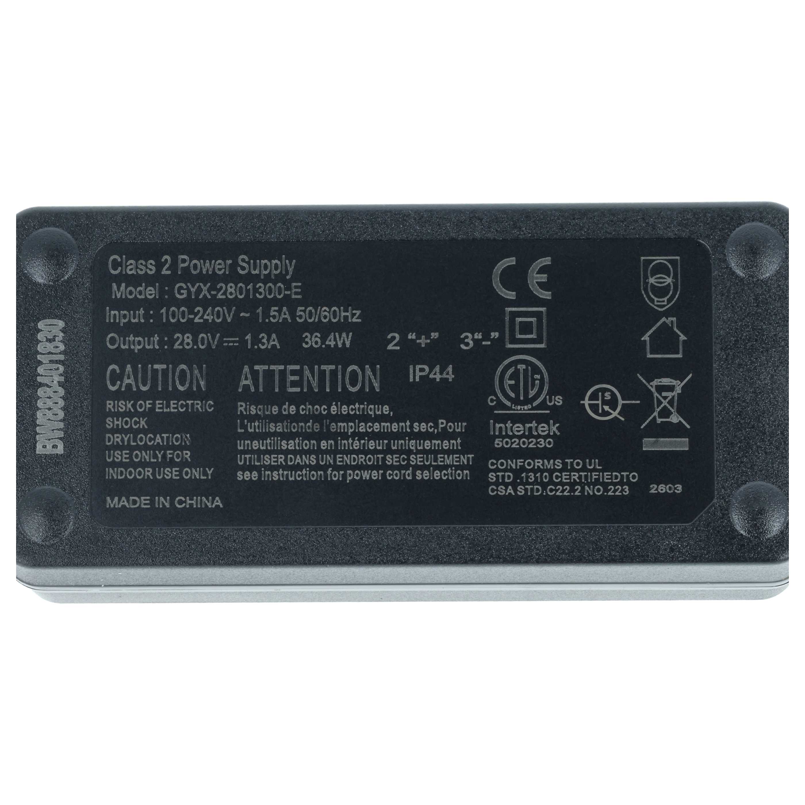 Alimentatore sostituisce 5931636-01 Gardena R40Li, Sileno City, Husqvarna Automower 310, 105, 305