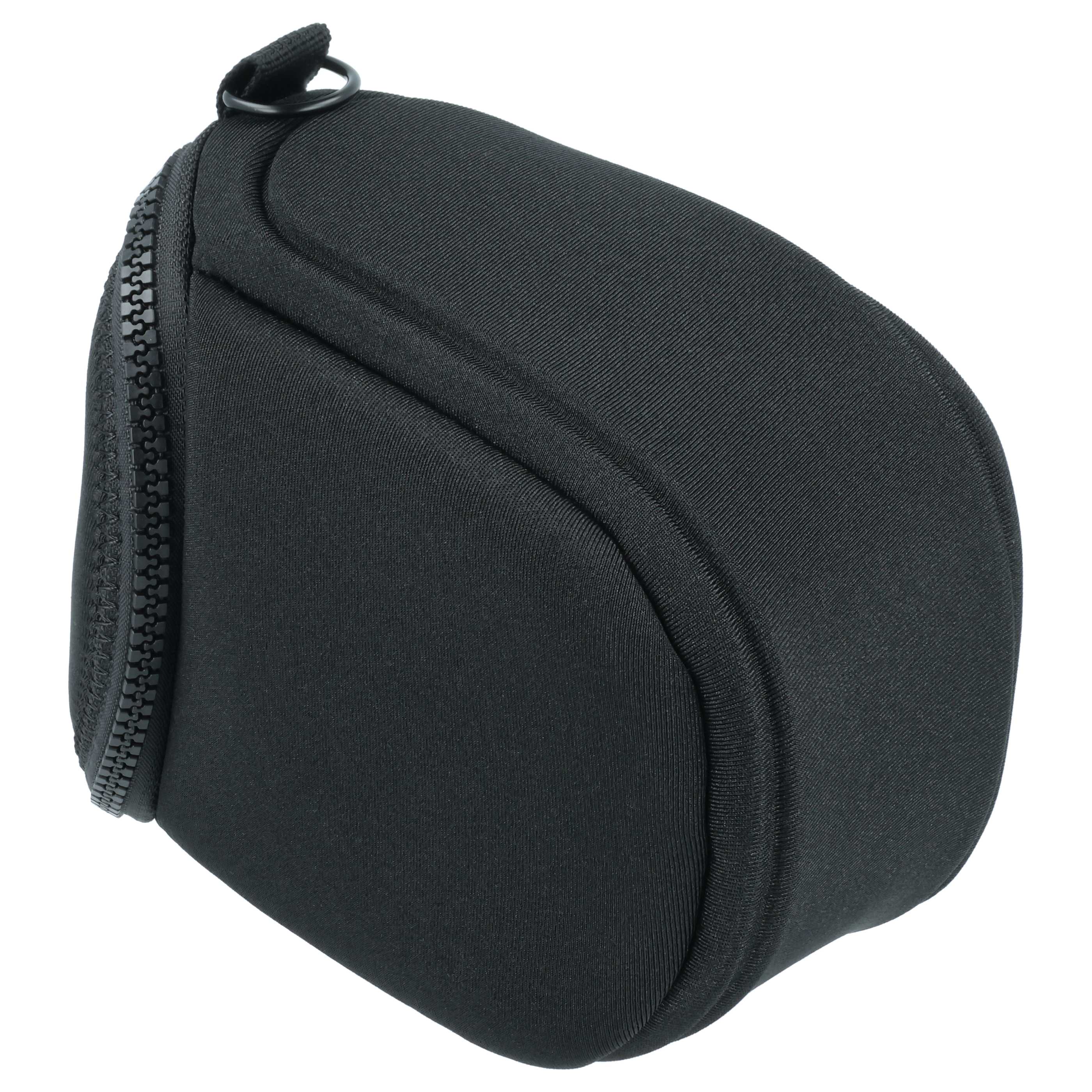 Camera Case suitable for Fujifilm, JVC, Panasonic, Nikon Camera etc. - black, 151 x 150 x 76 mm + Shoulder Str