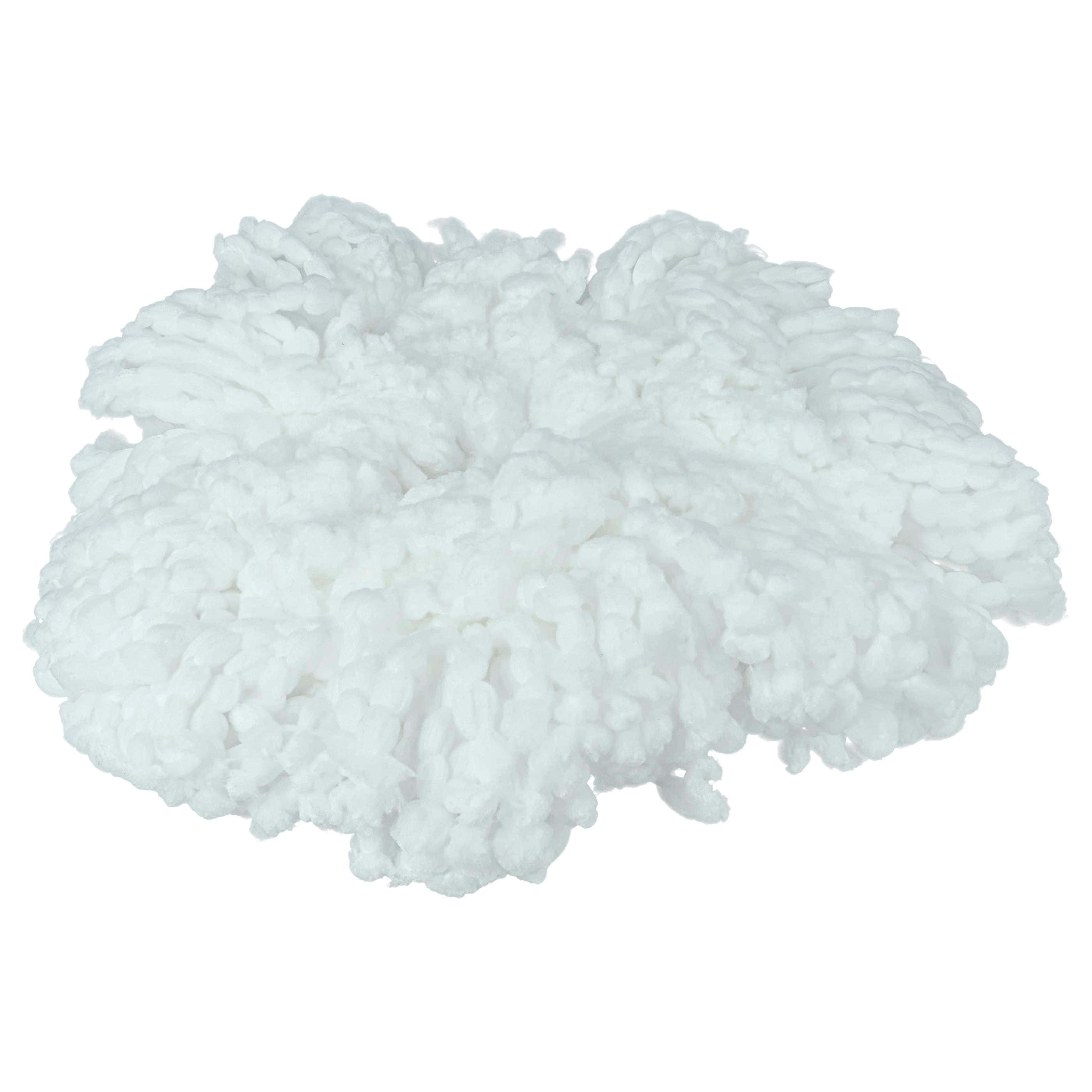20x Mop Head replaces Vileda 152623 for Vileda Mop - microfibre, black, white