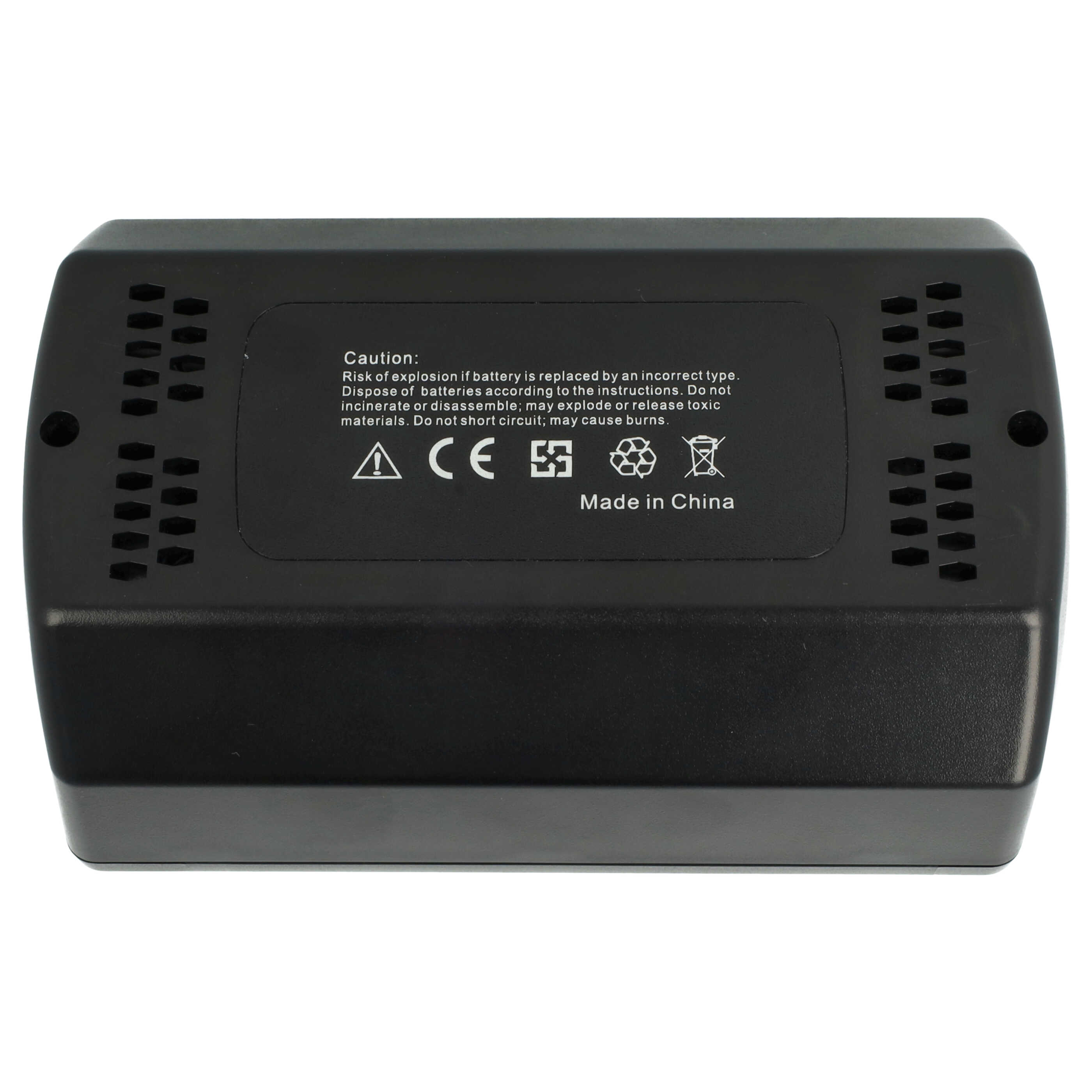 Battery replaces Garden Feelings R1S-360-AH-C 36V Electric Power Tool - 4000 mAh, 36 V, Li-Ion