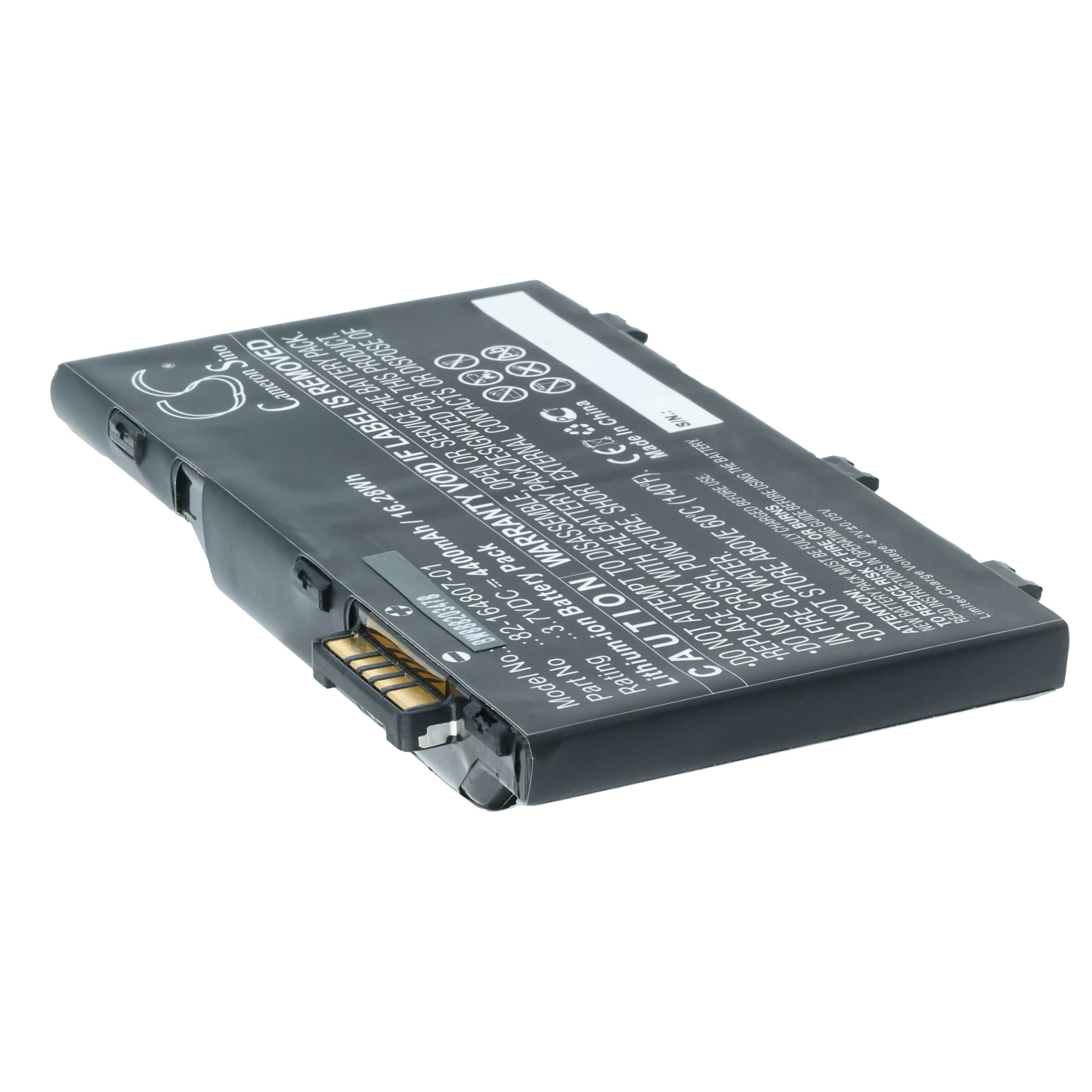 Mobile Computer 5x Battery replaces Motorola 82-172087-01, 82-164807-01, 82-164801-02 - 4400mAh, 3.7V