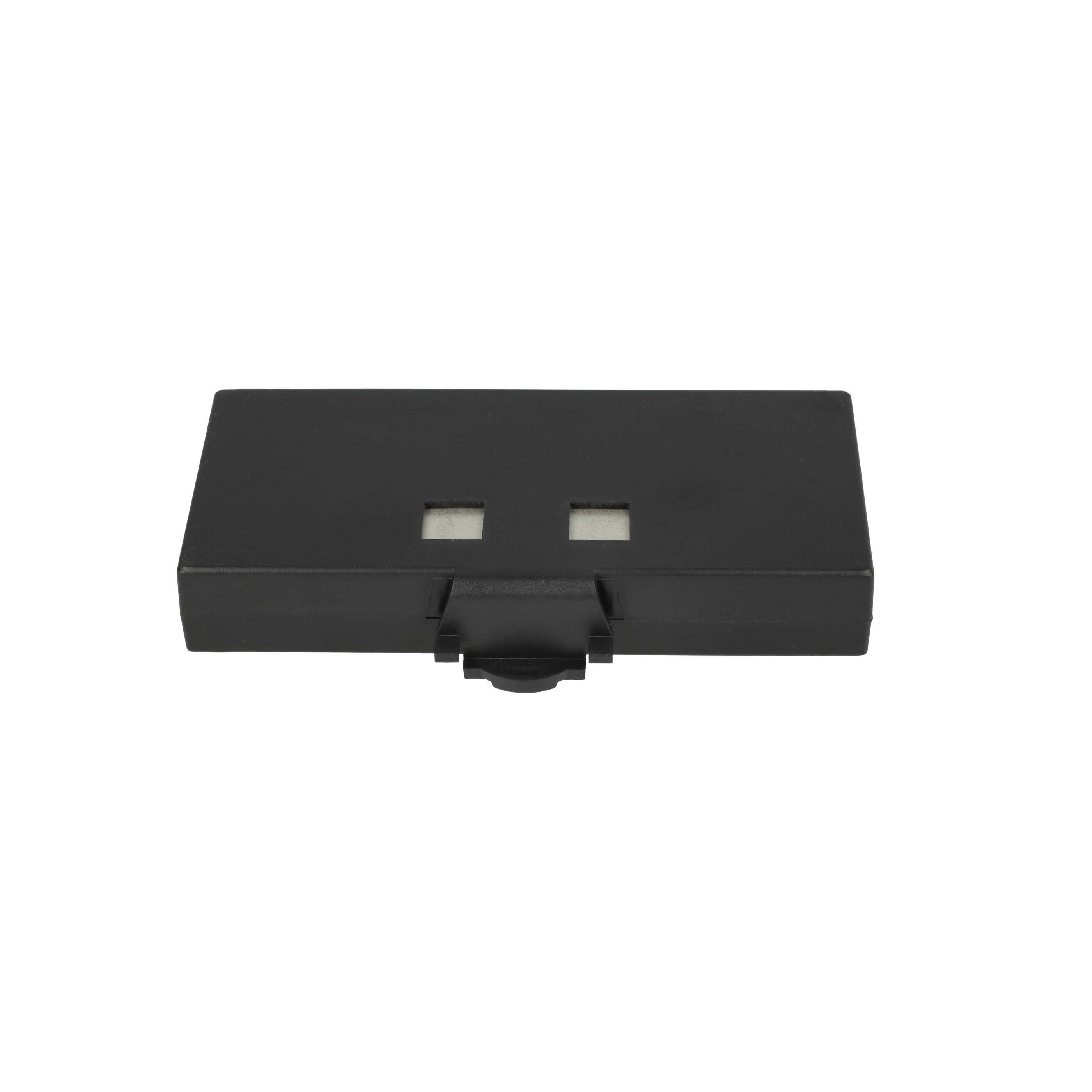 Radio 2x Battery replaces Hetronic 68303000, 68303010, 6830300, 68303020, HE010 - 2000 mAh 9.6 V NiMH